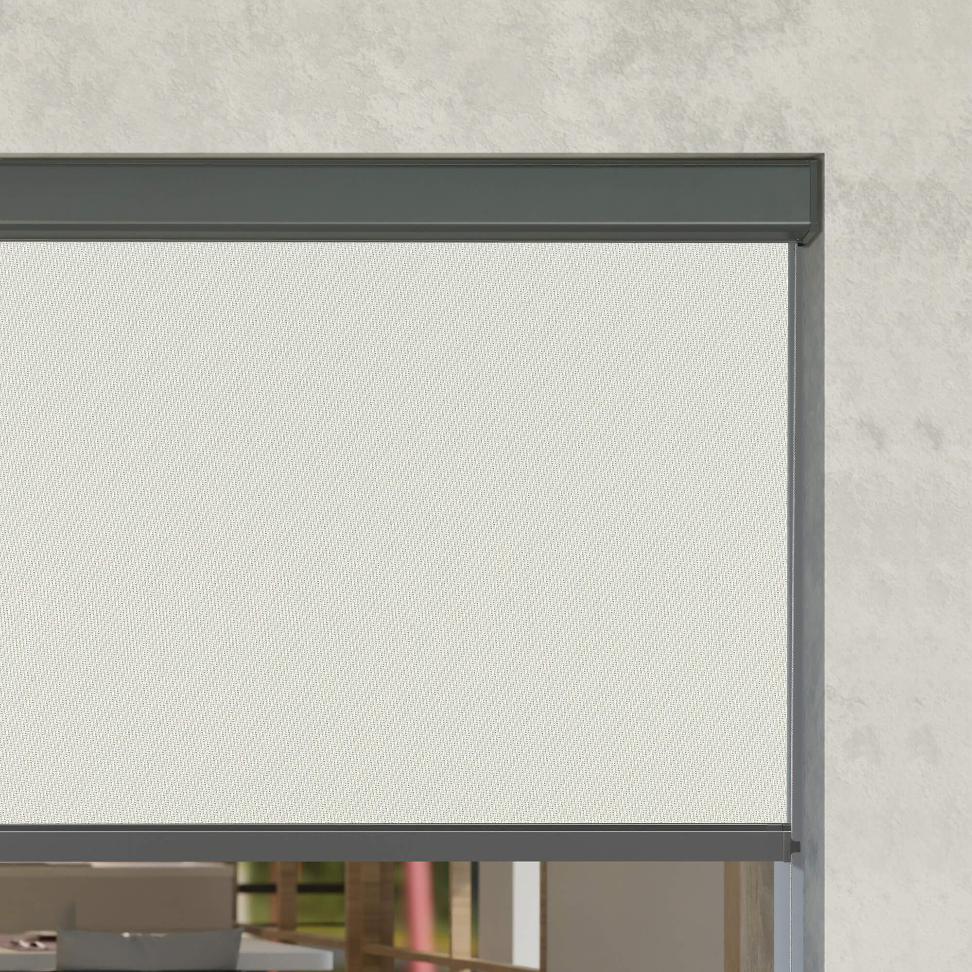 Allesin Motorized Outdoor Roller Shades