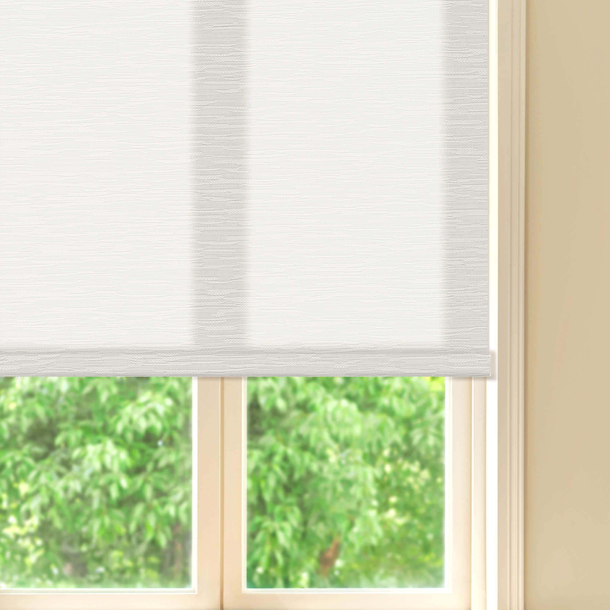 Allesin Prestige Motorized Light Filtering Roller Shades