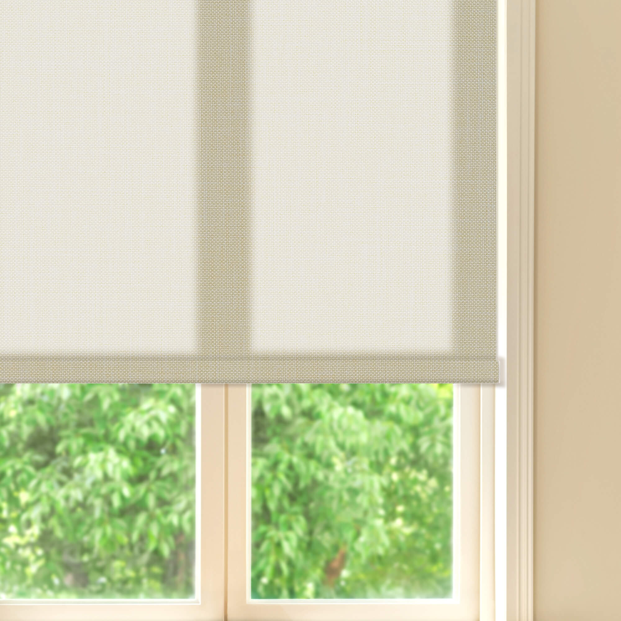 Allesin Prestige Motorized Light Filtering Roller Shades