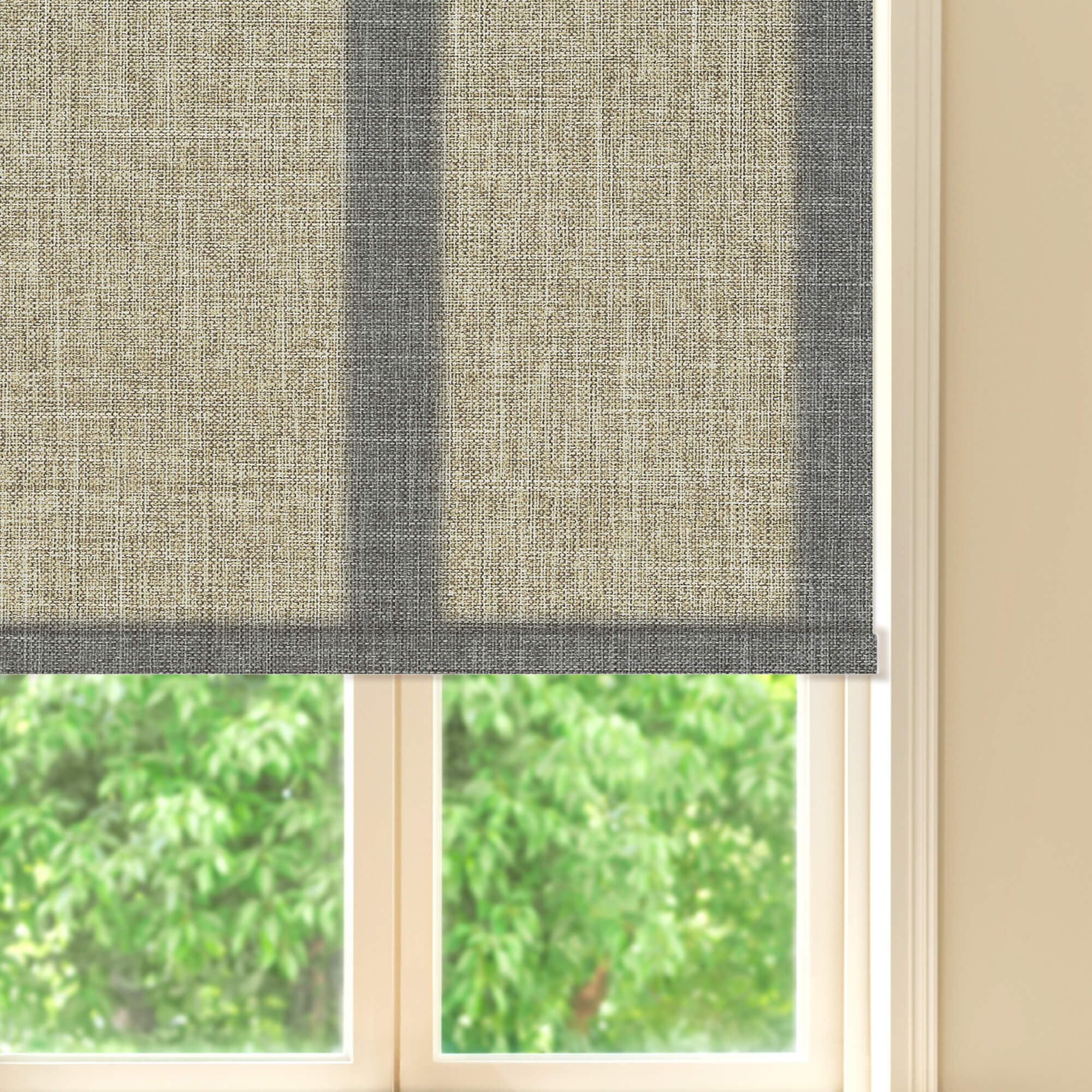 Allesin Prestige Motorized Light Filtering Roller Shades