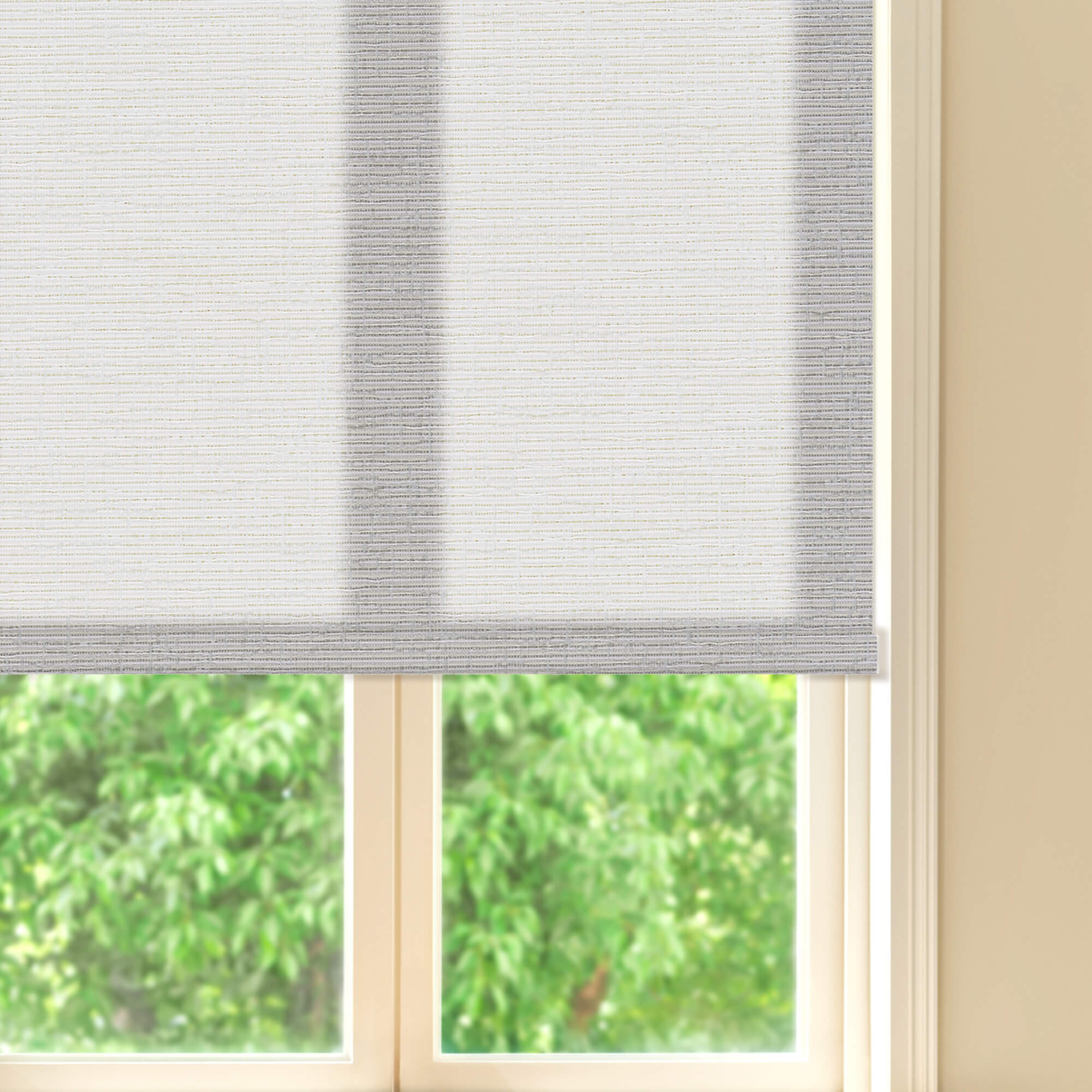 Allesin Prestige Motorized Light Filtering Roller Shades