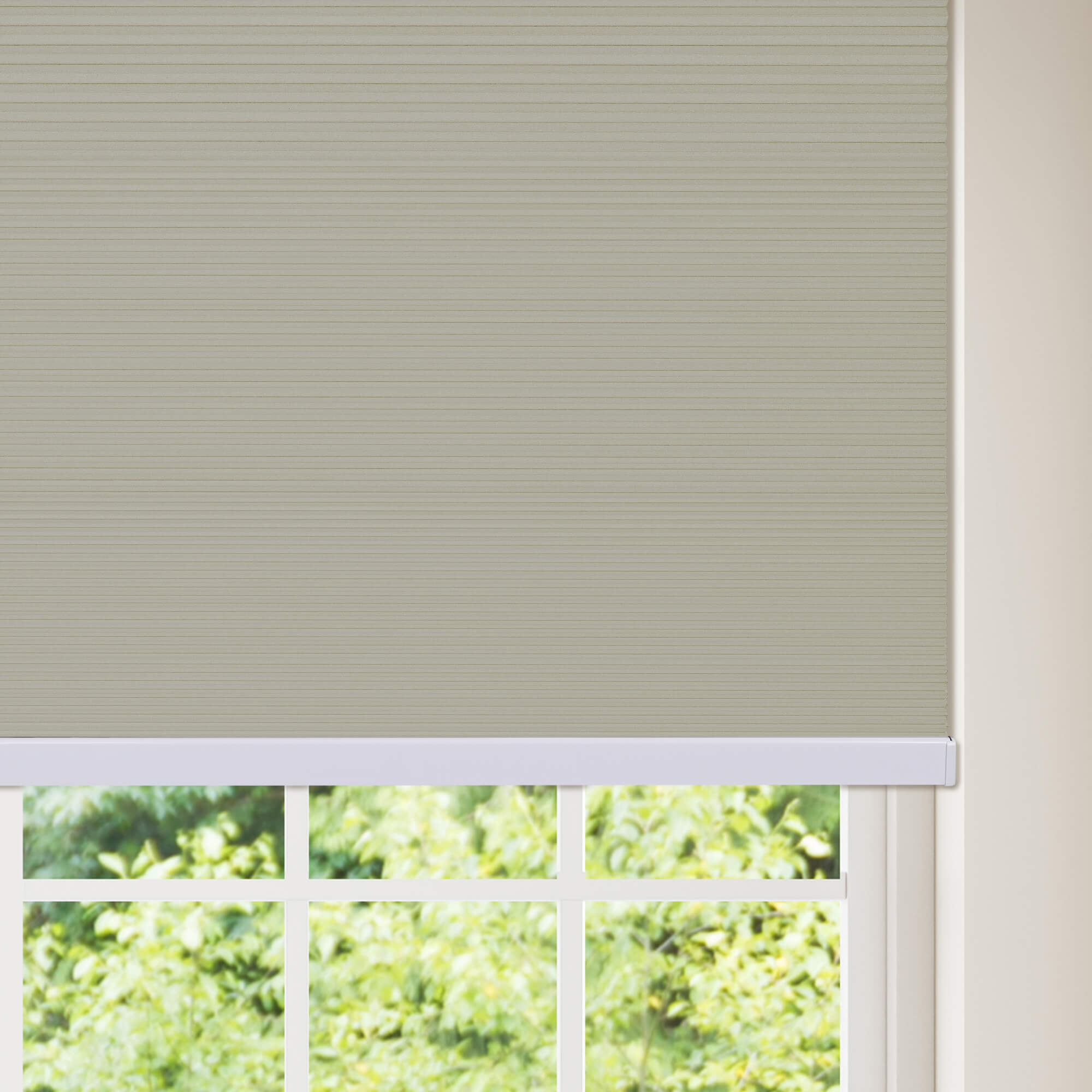 Allesin Blackout Honeycomb Shades | Bottom-mounted Motor