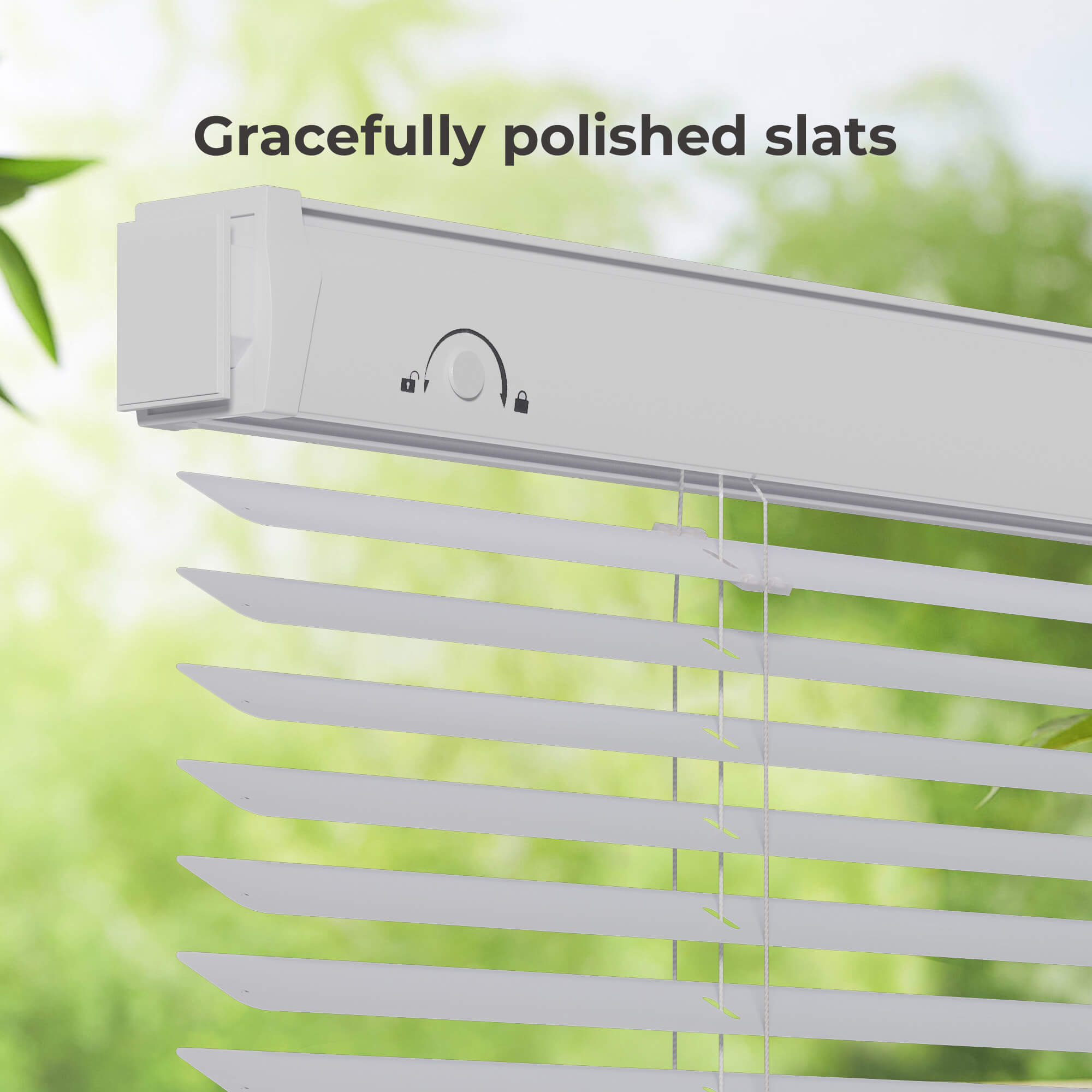 Allesin Motorized Aluminum Blinds