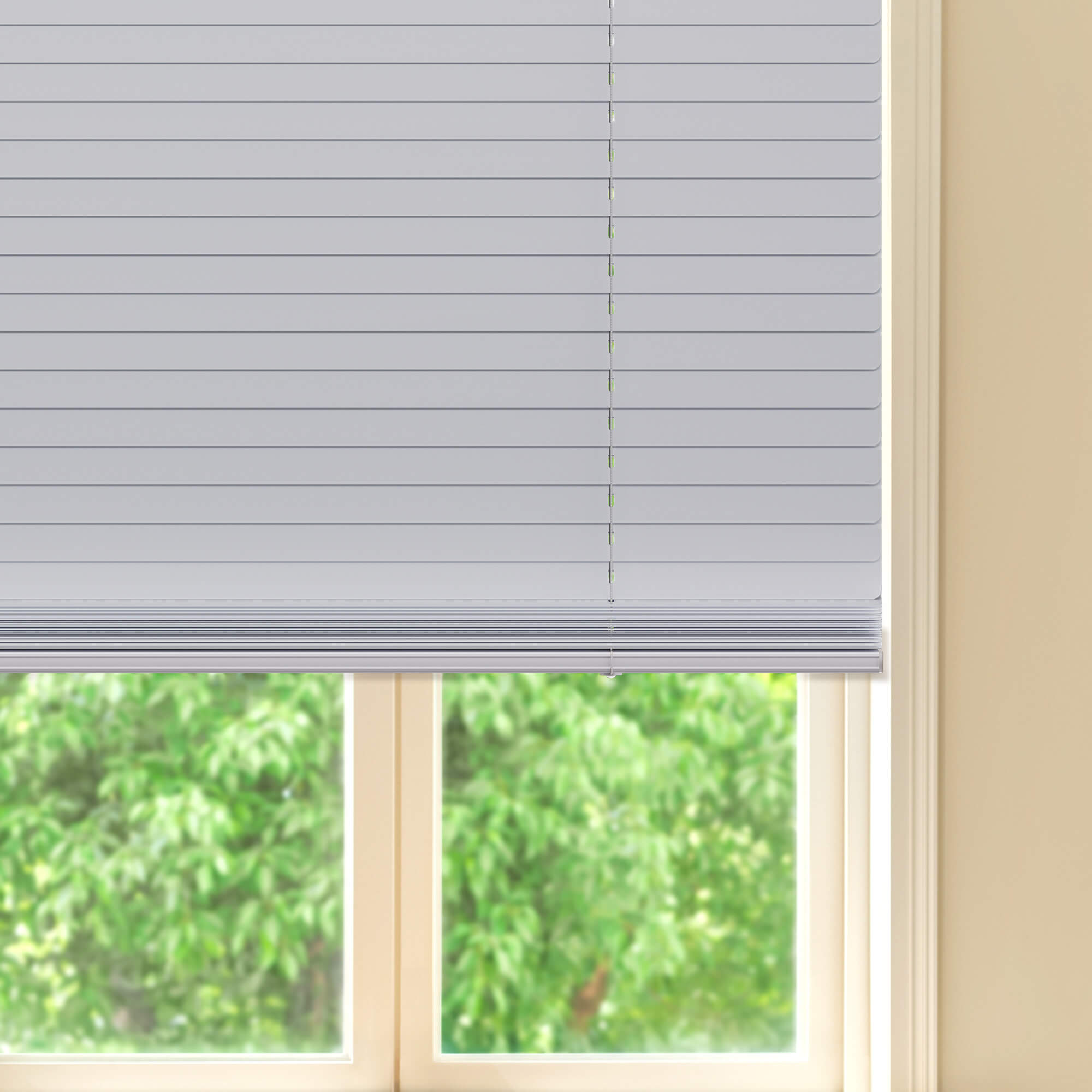 Allesin Motorized Aluminum Blinds
