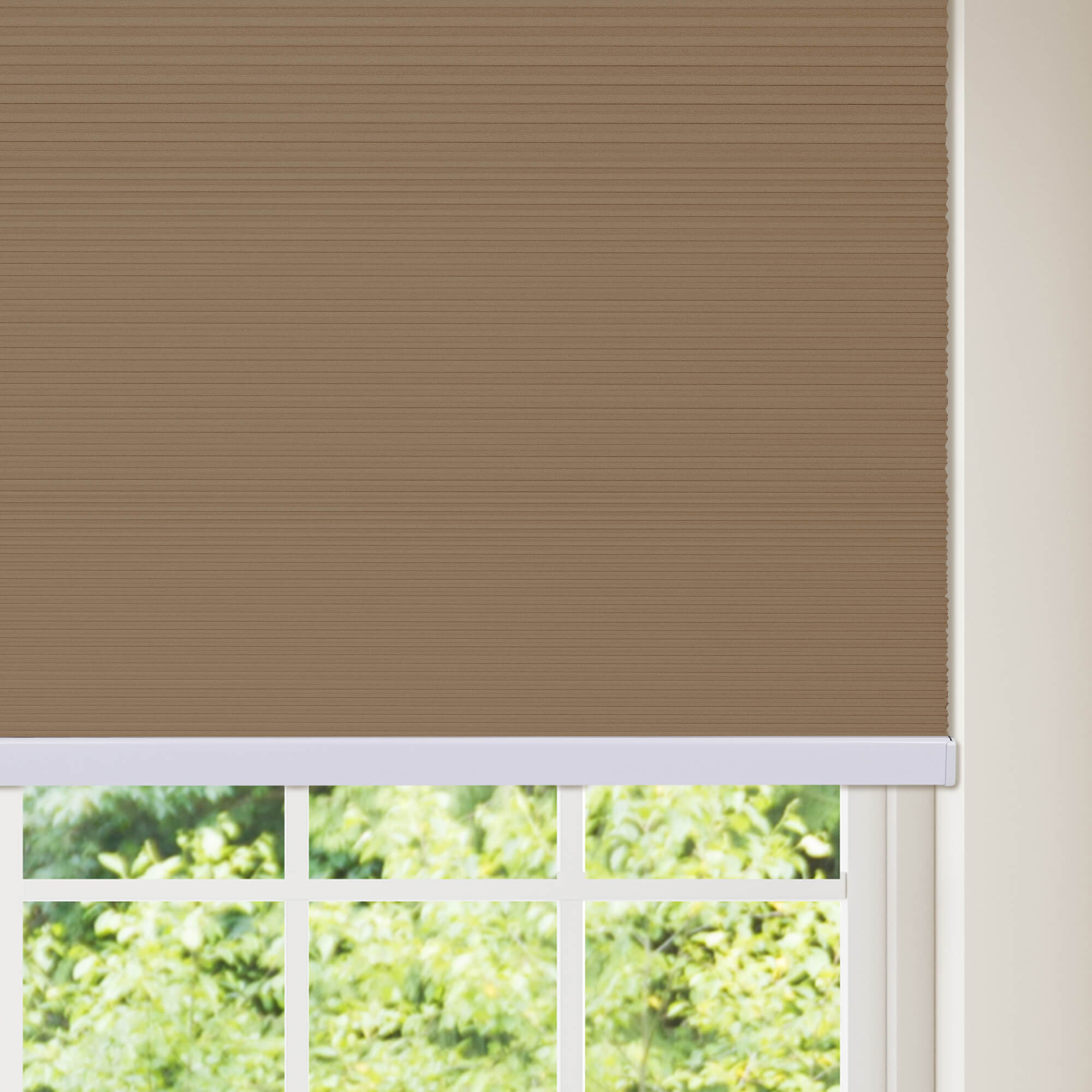 Allesin Blackout Honeycomb Shades | Bottom-mounted Motor