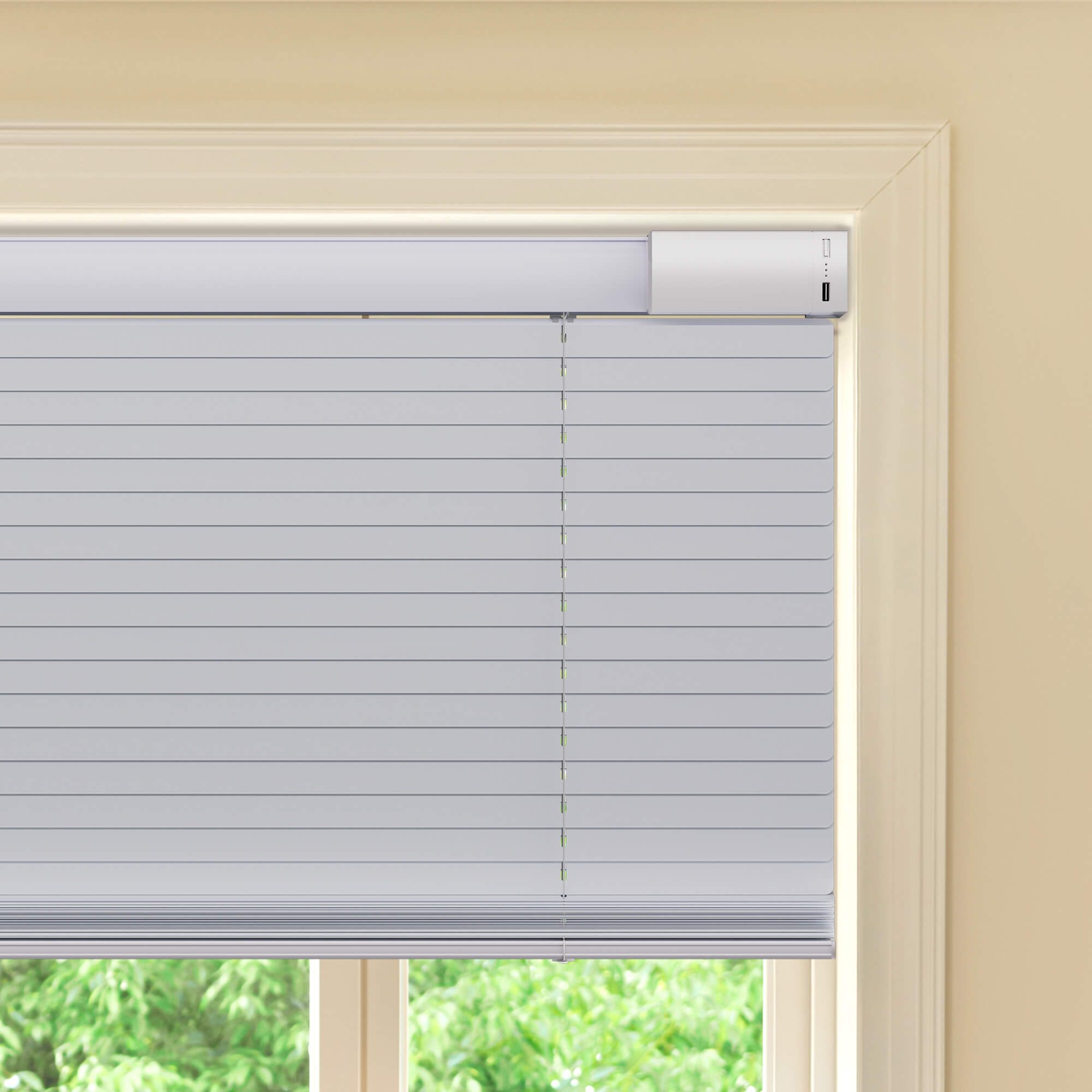 Allesin Motorized Aluminum Blinds