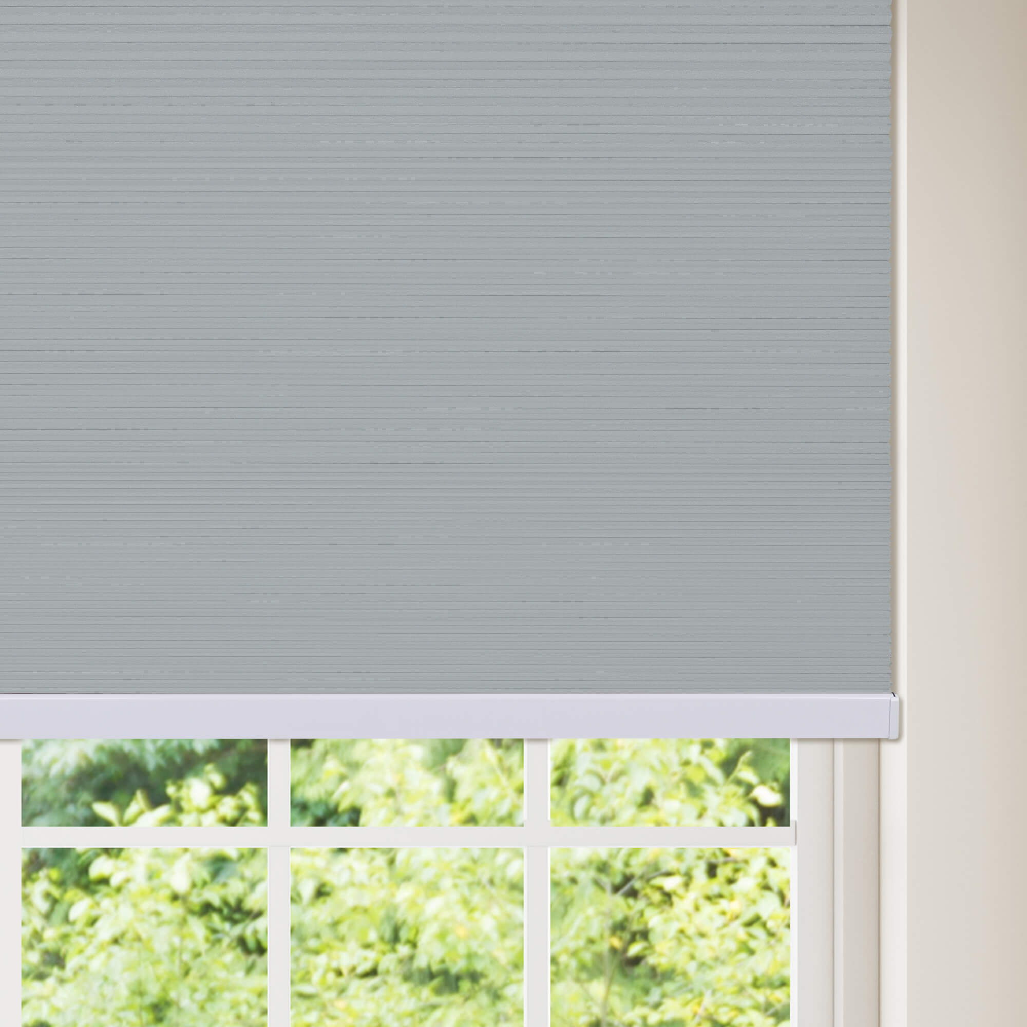Allesin Blackout Honeycomb Shades | Bottom-mounted Motor