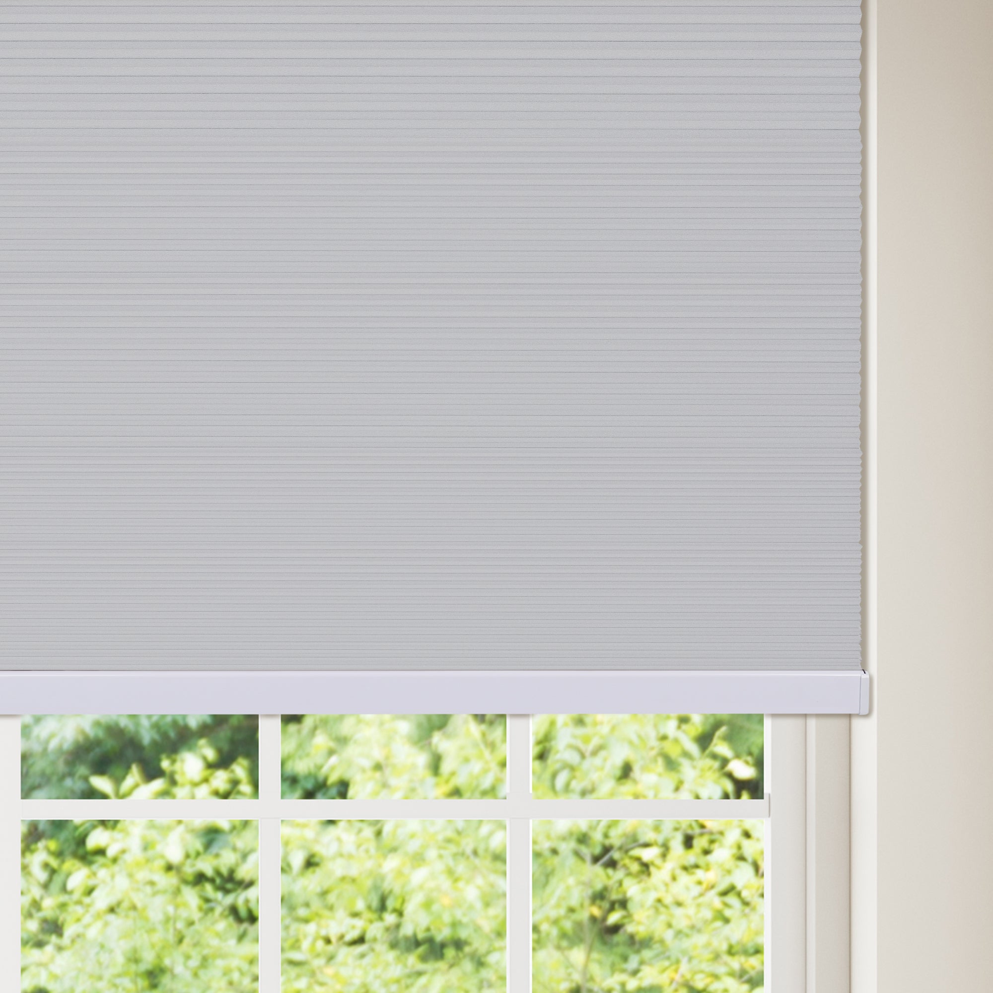 Allesin Blackout Honeycomb Shades | Bottom-mounted Motor