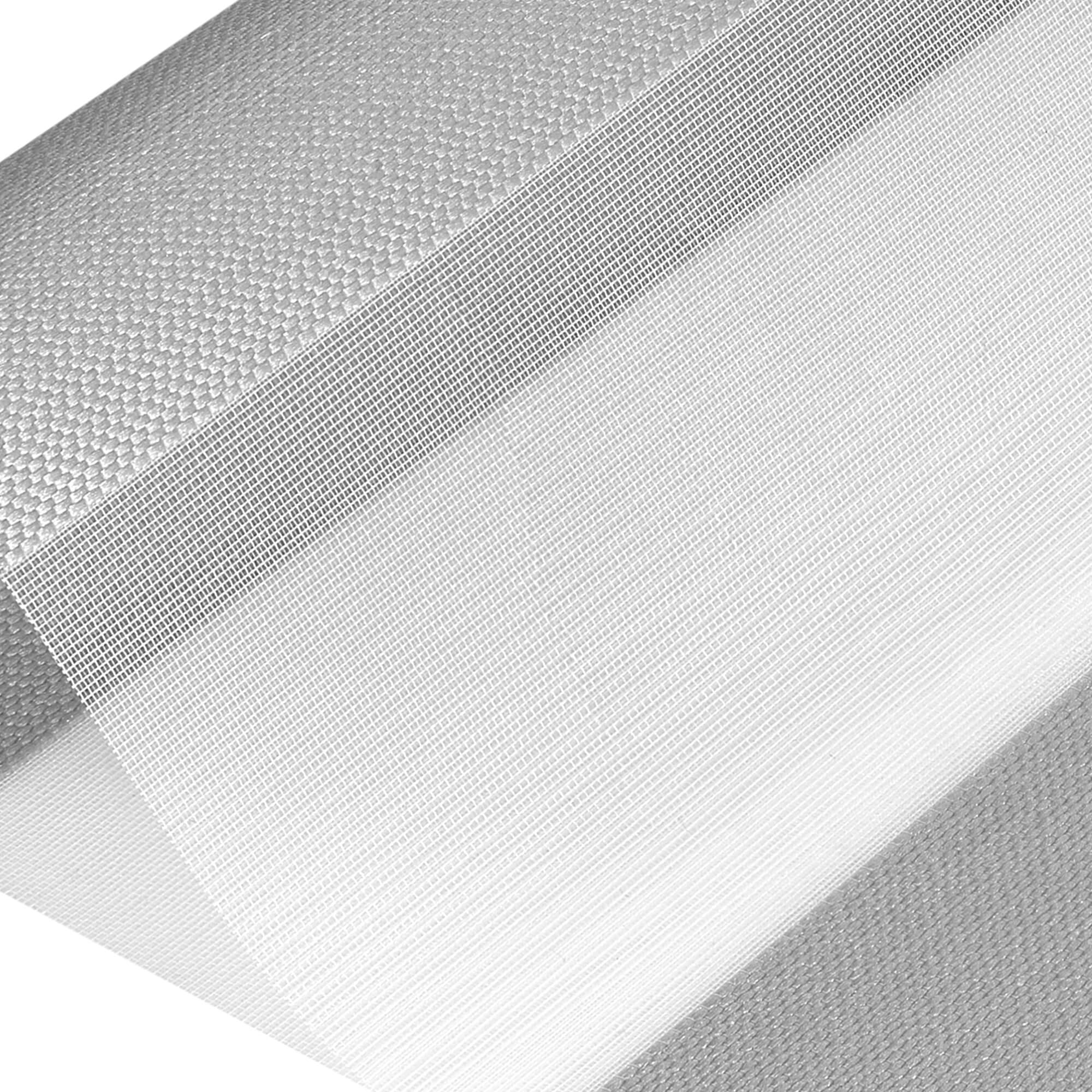 Allesin No-Drill Motorized Zebra Shades