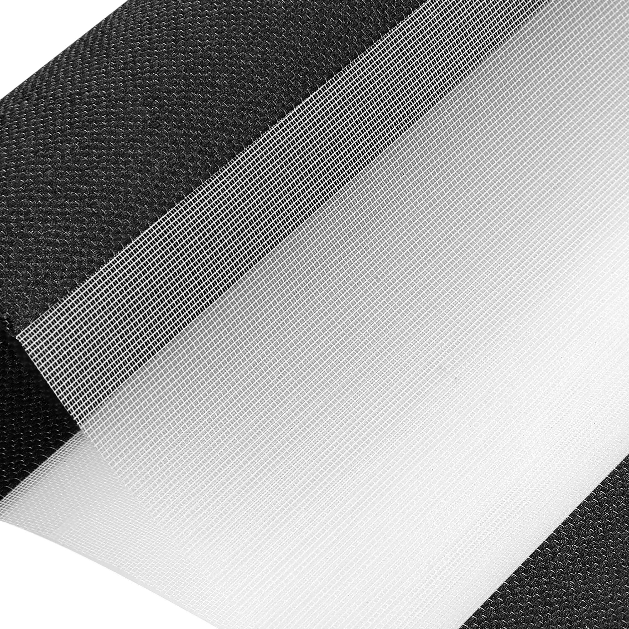 Allesin No-Drill Motorized Zebra Shades