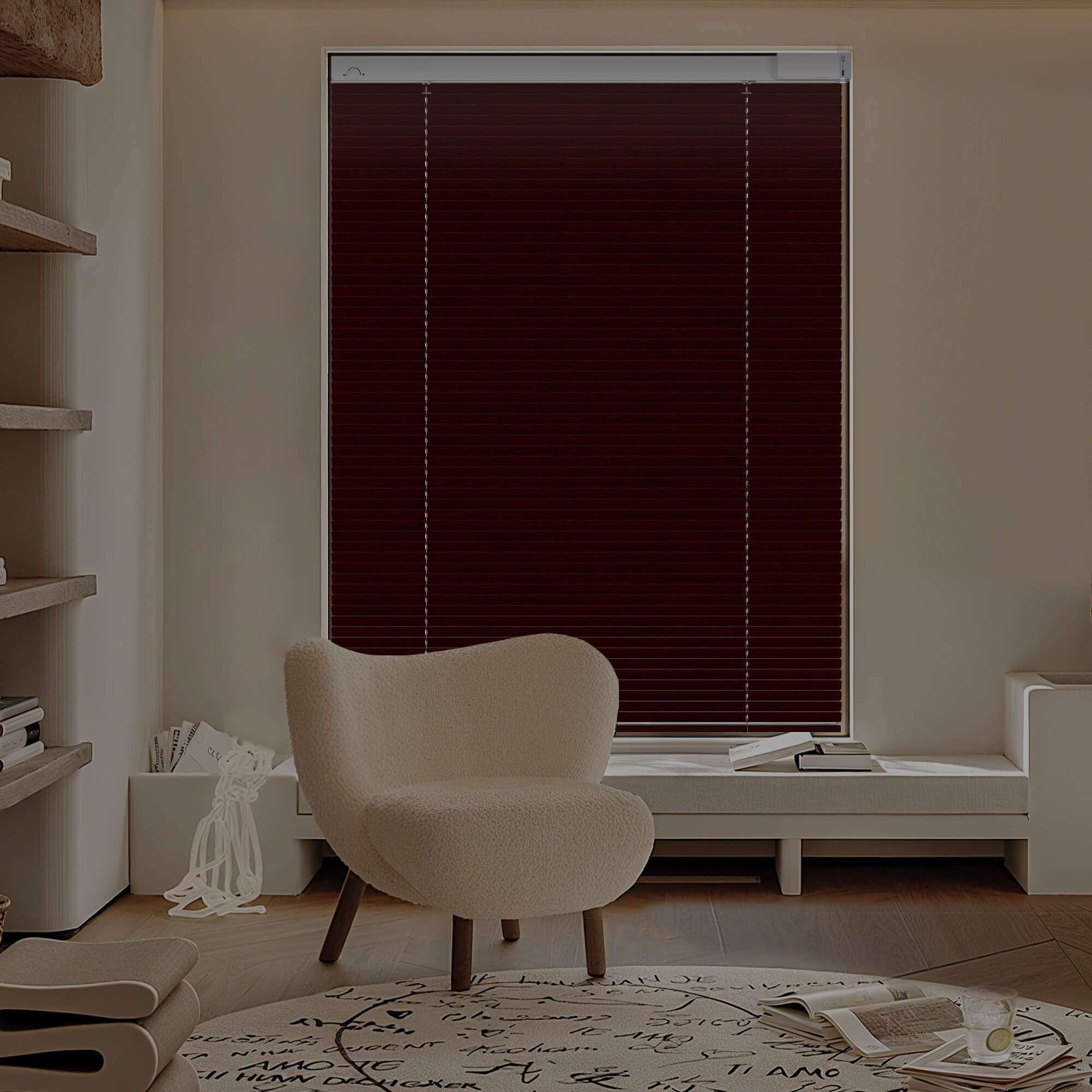 Allesin Motorized Aluminum Blinds