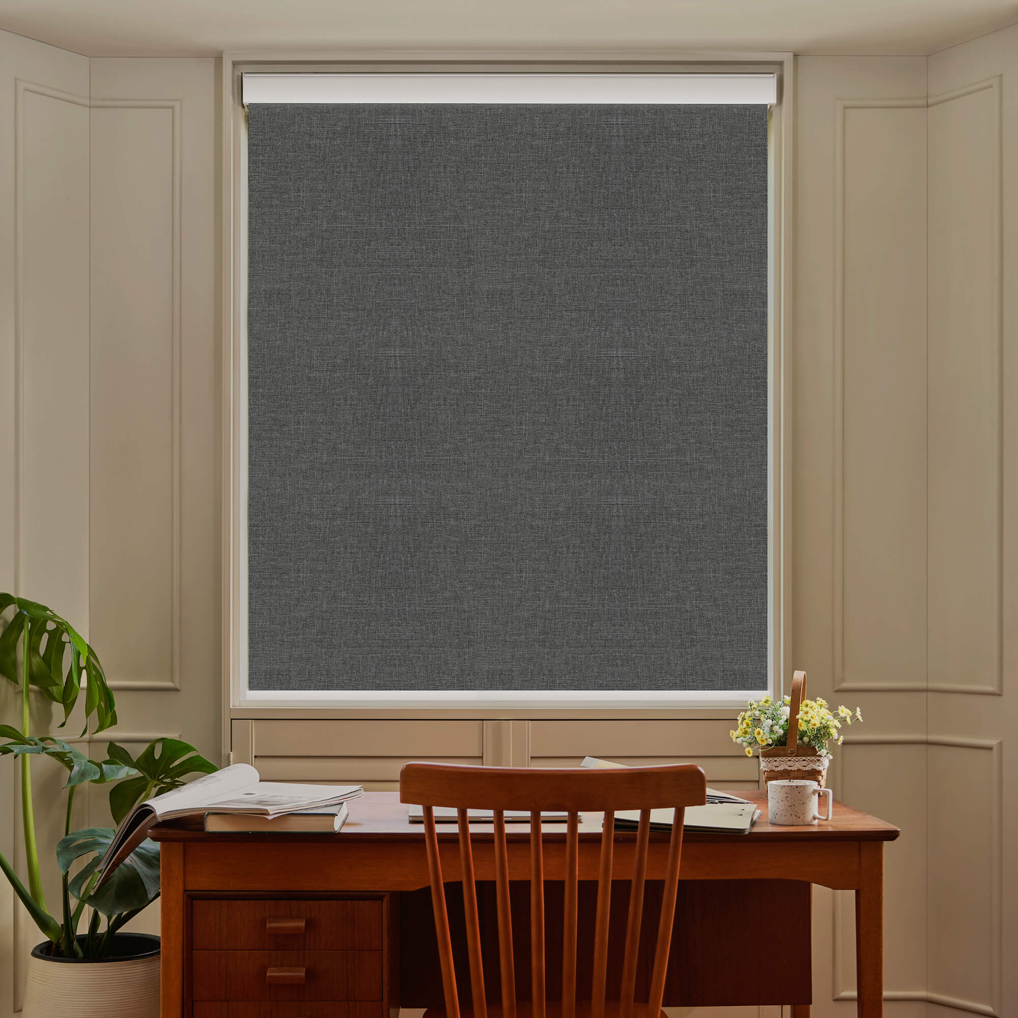 Allesin Motorized Blackout Roller Shades