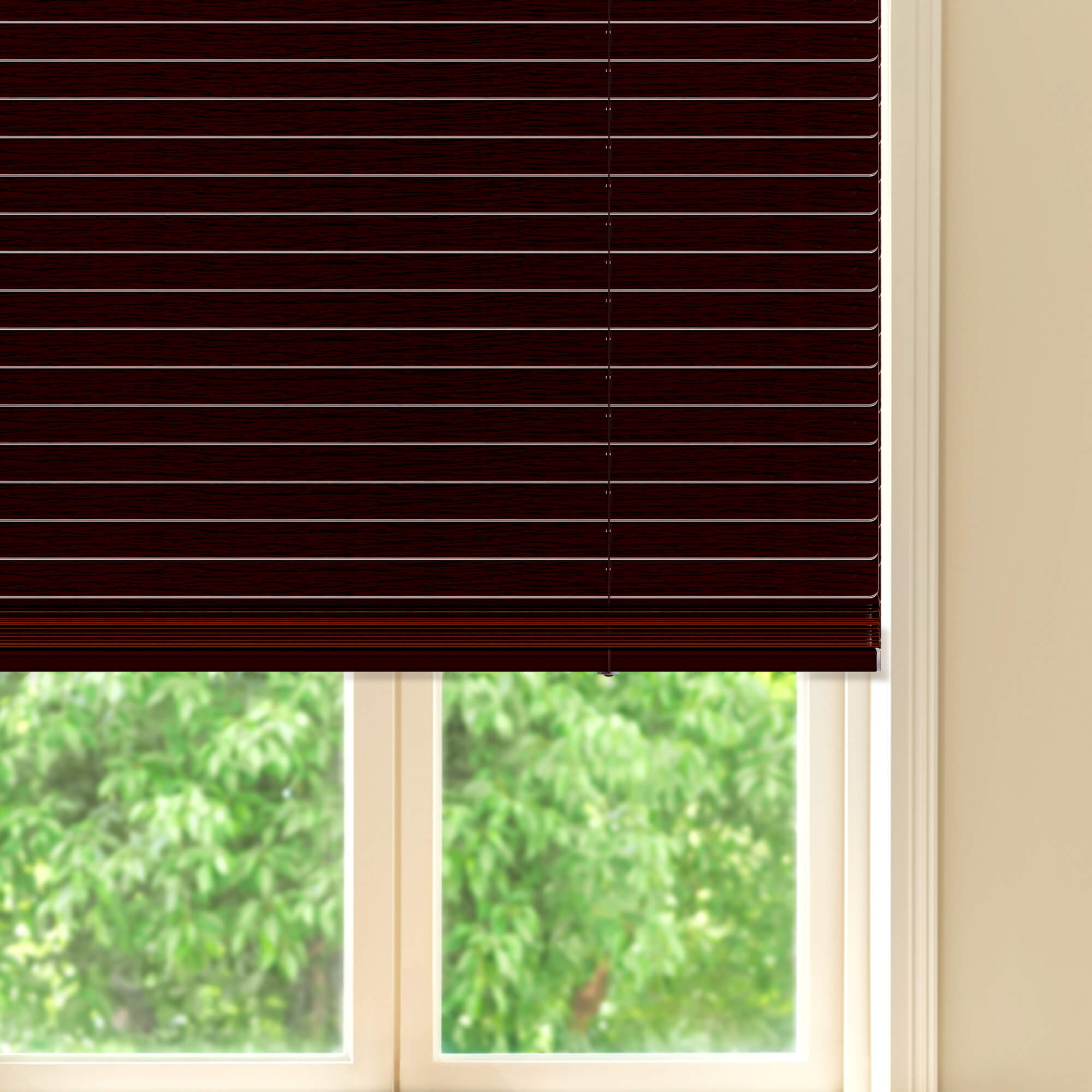 Allesin Motorized Aluminum Blinds