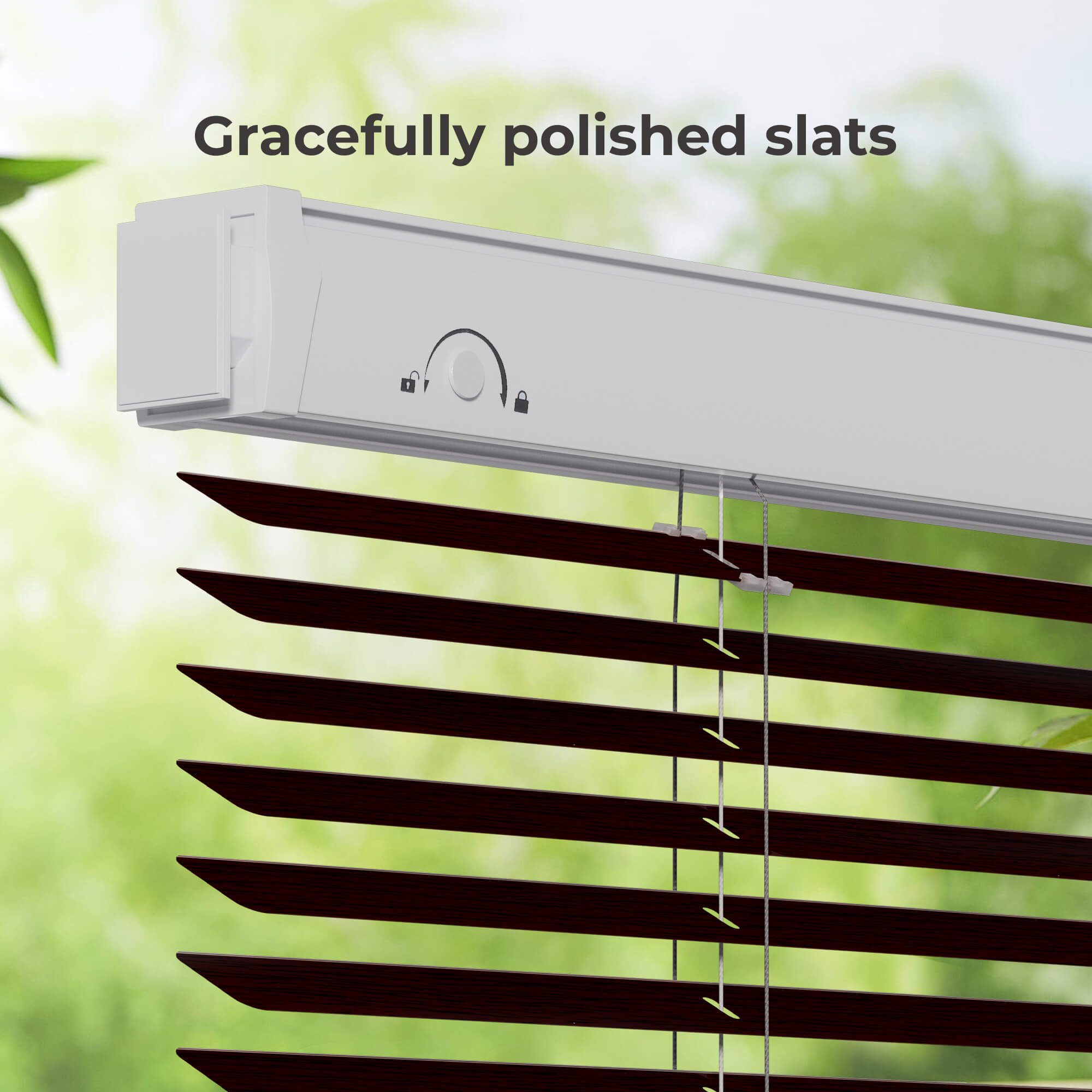 Allesin Motorized Aluminum Blinds