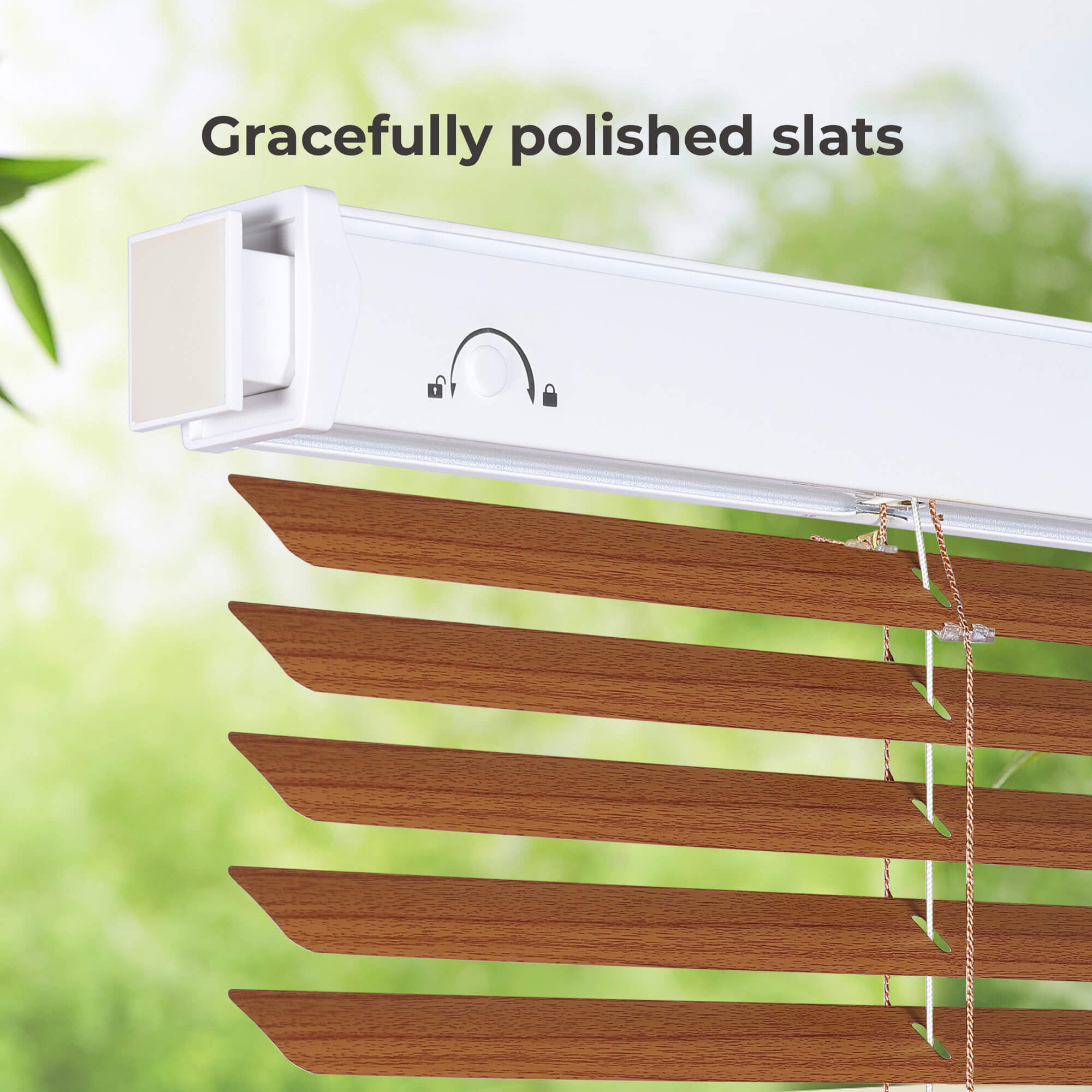 Allesin Select Motorized Aluminum Blinds