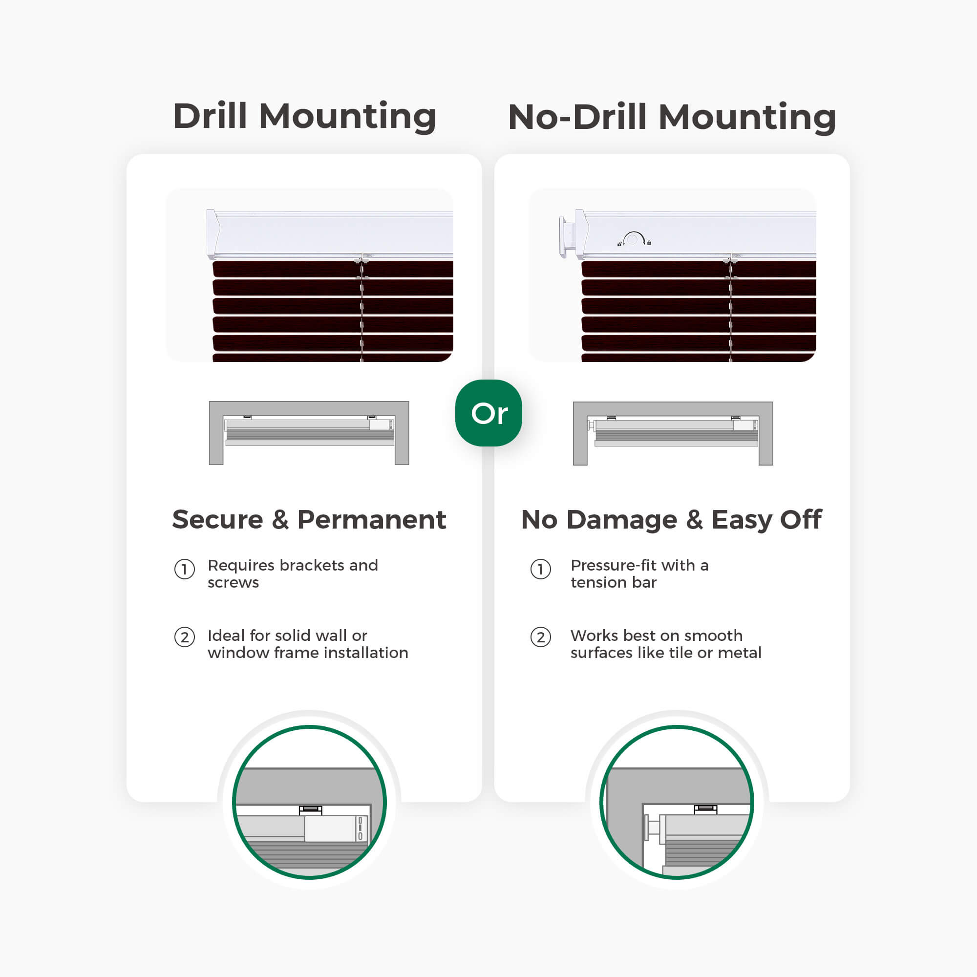 Allesin Motorized Aluminum Blinds