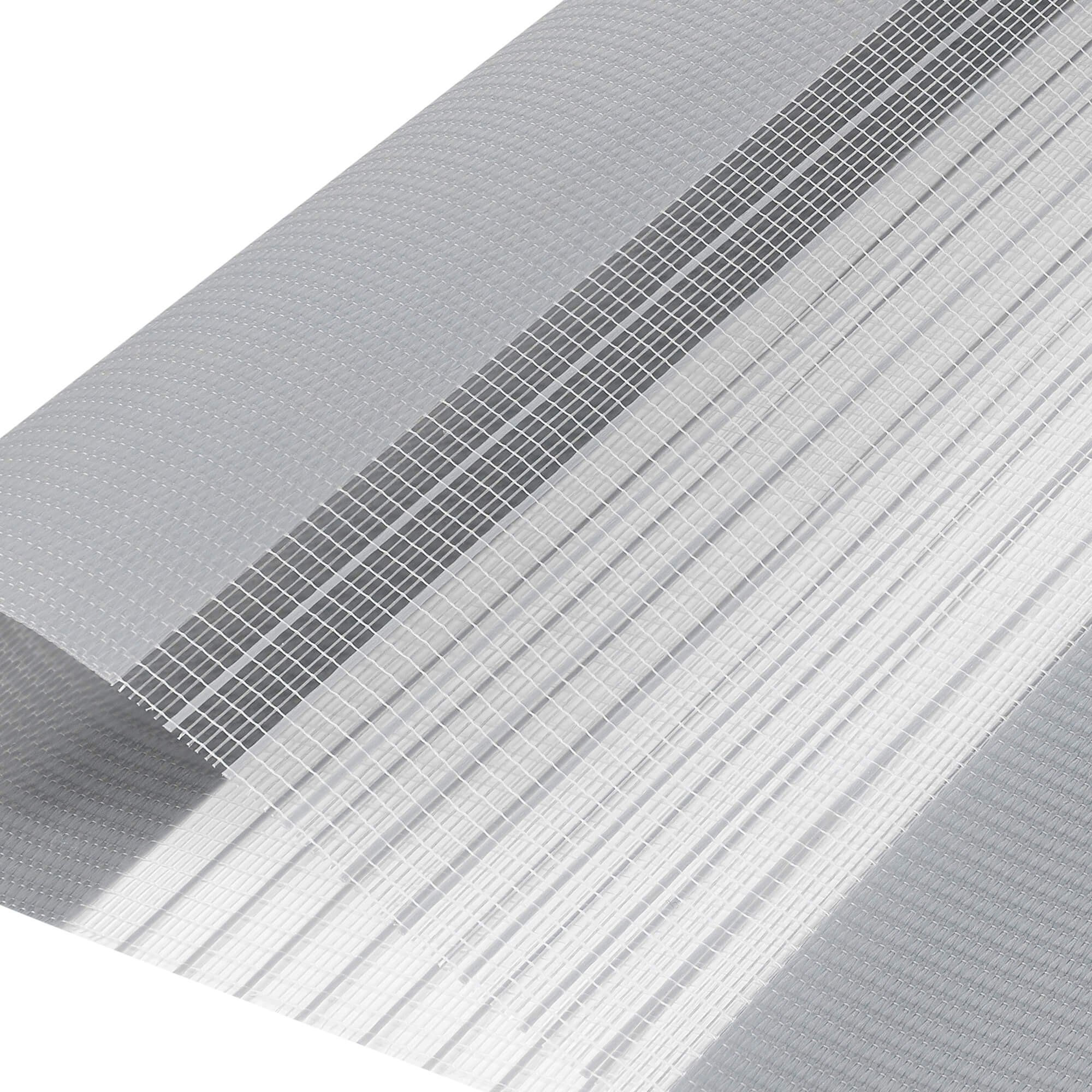 Allesin No-Drill Motorized Zebra Shades