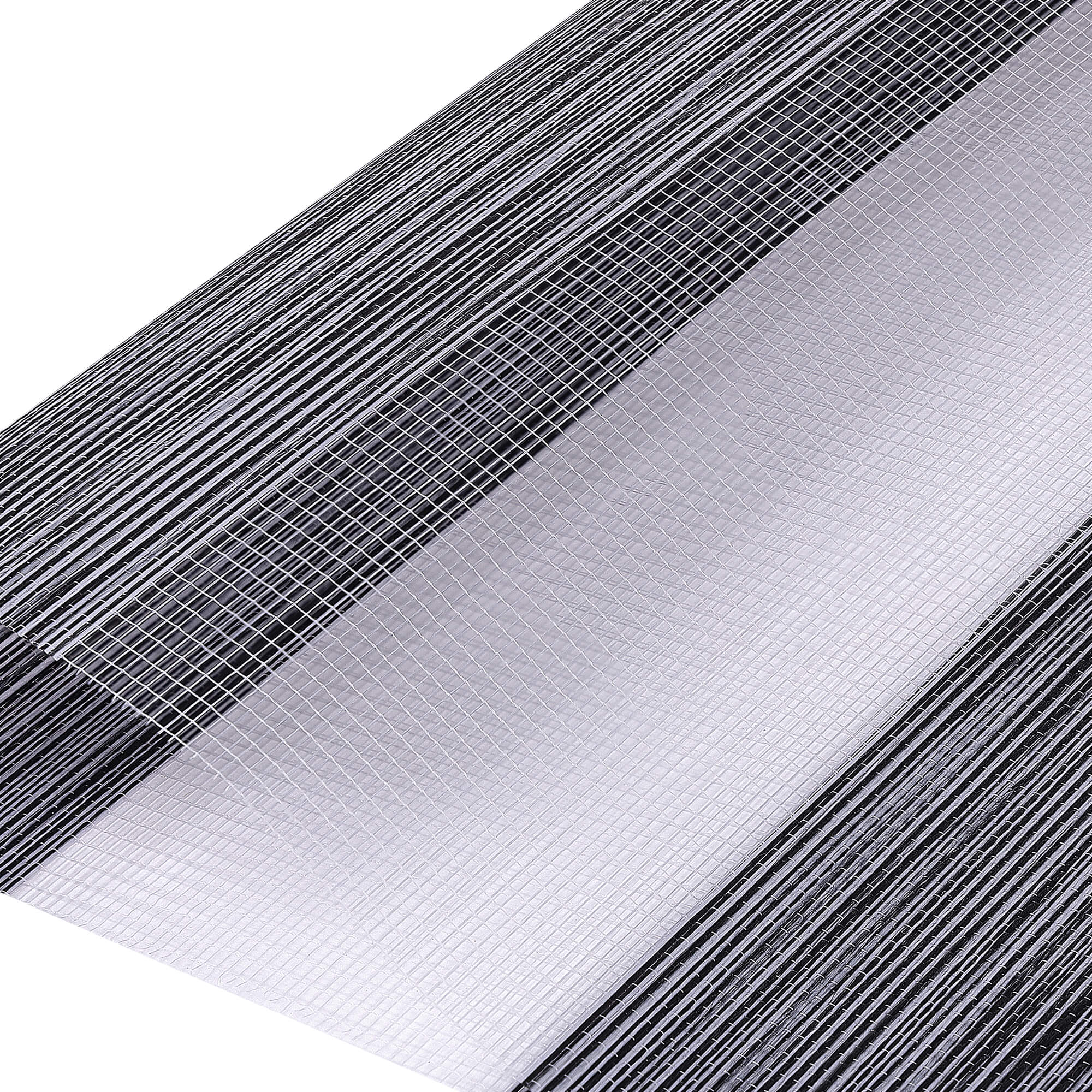 Allesin No-Drill Motorized Zebra Shades