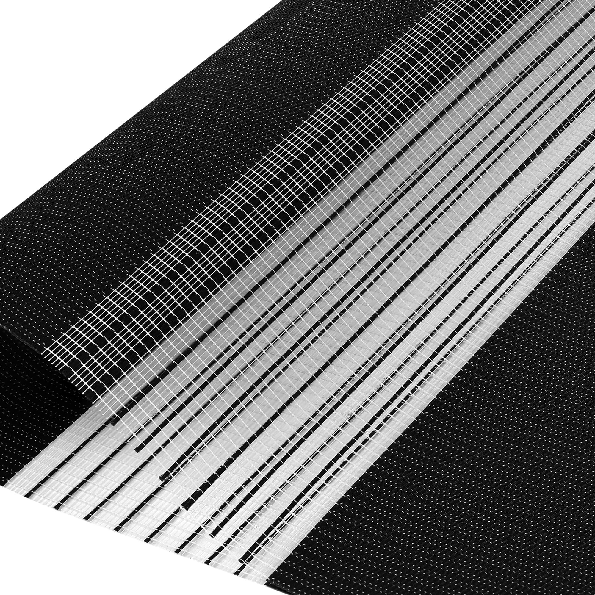Allesin No-Drill Motorized Zebra Shades