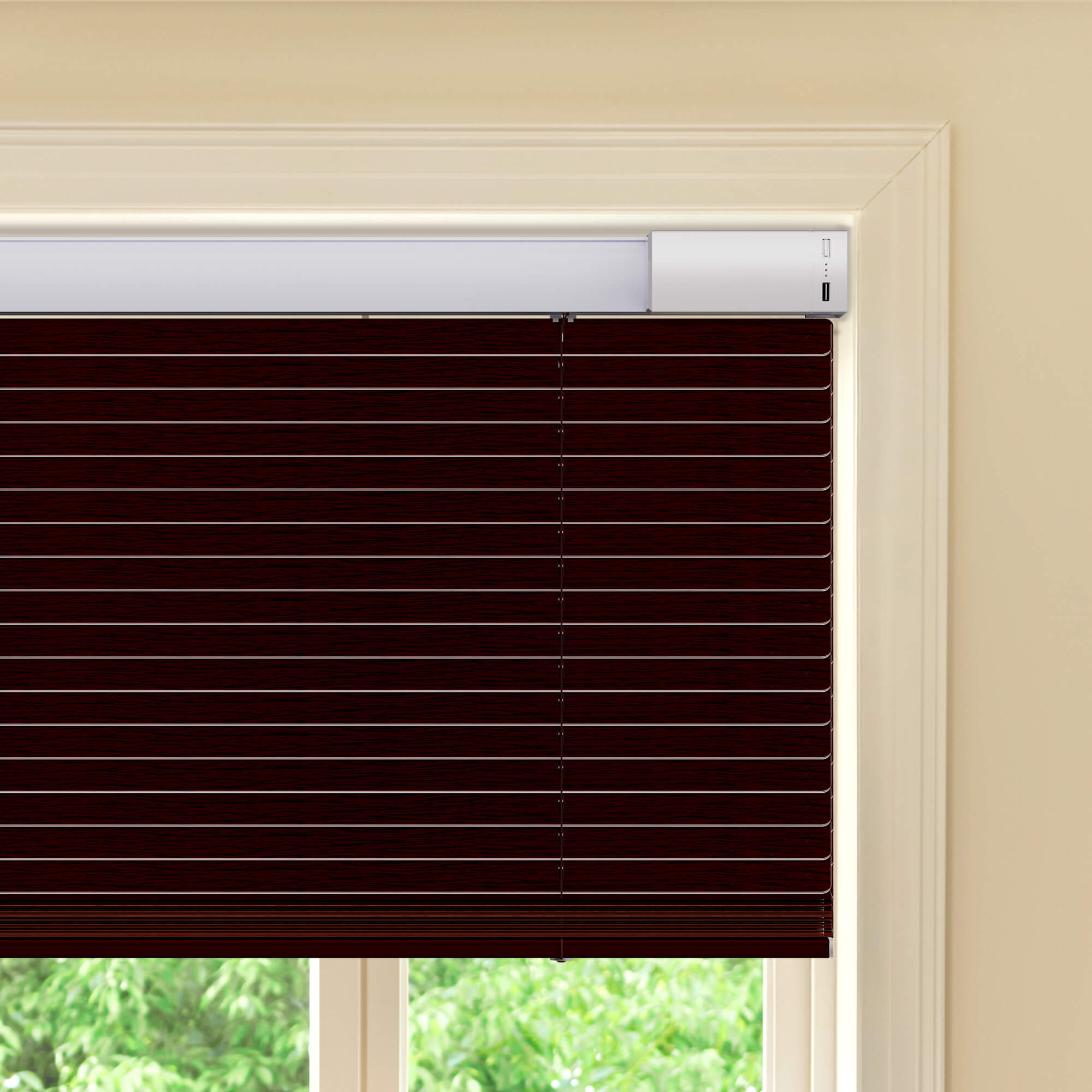 Allesin Motorized Aluminum Blinds