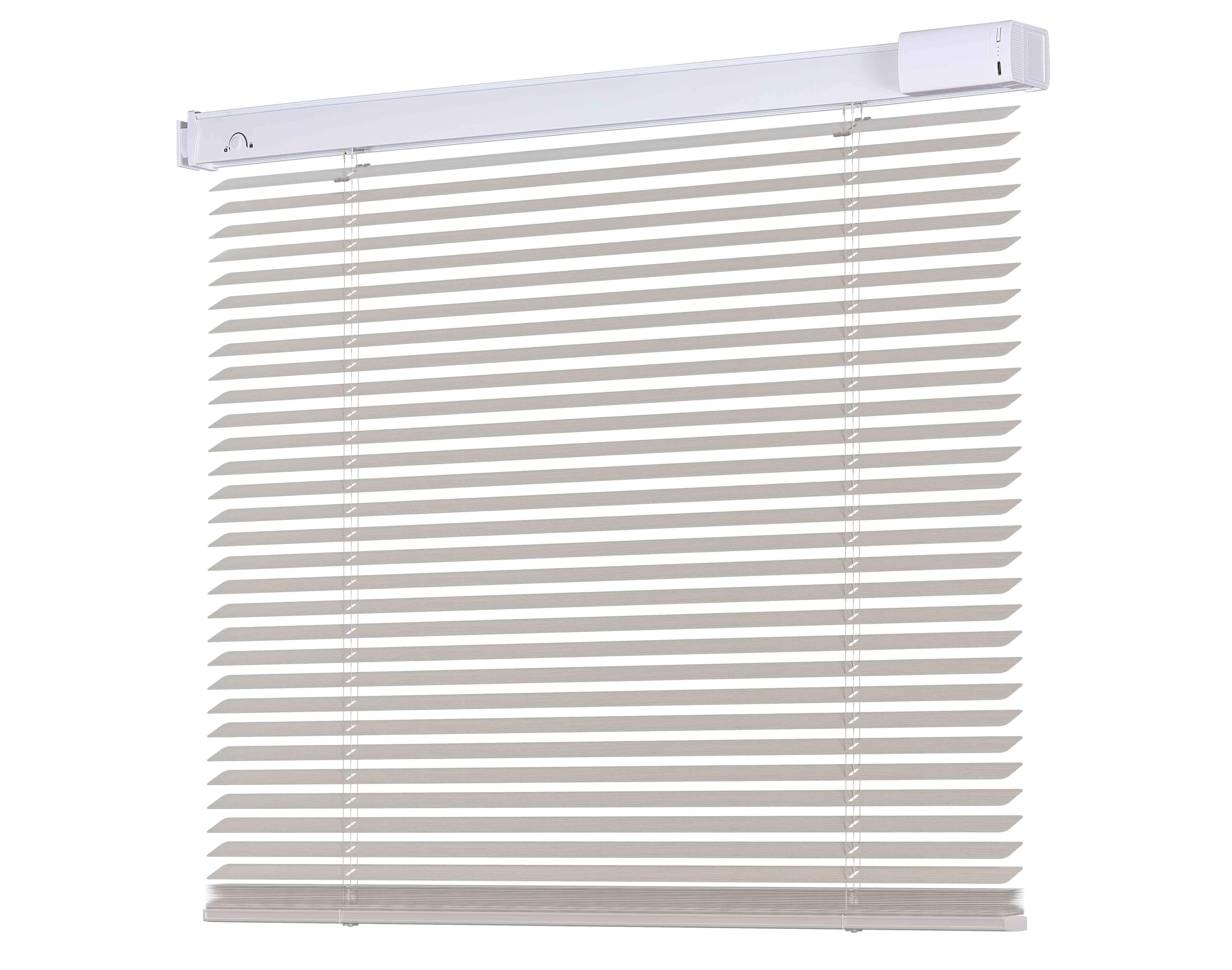 Allesin Motorized Aluminum Blinds