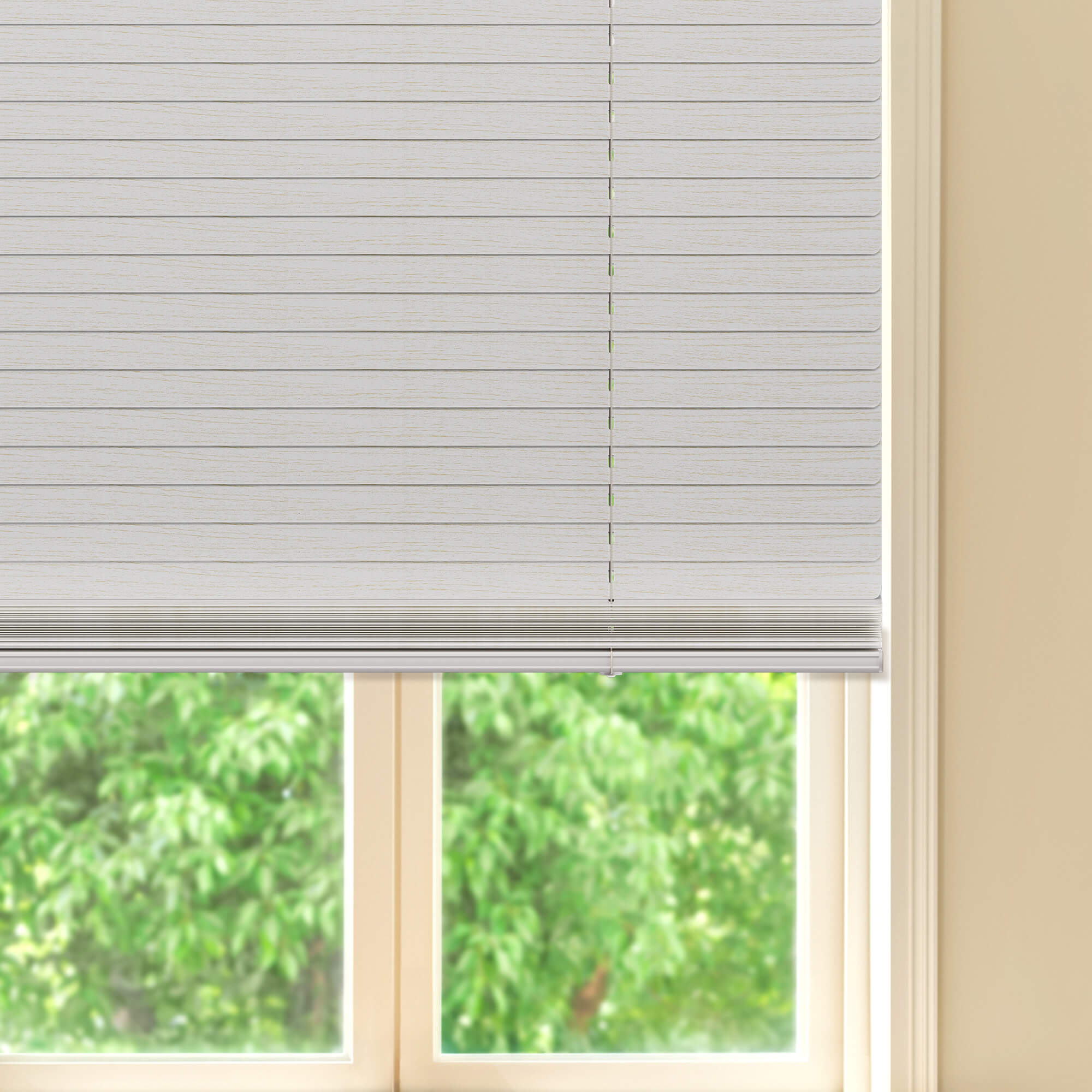 Allesin Motorized Aluminum Blinds