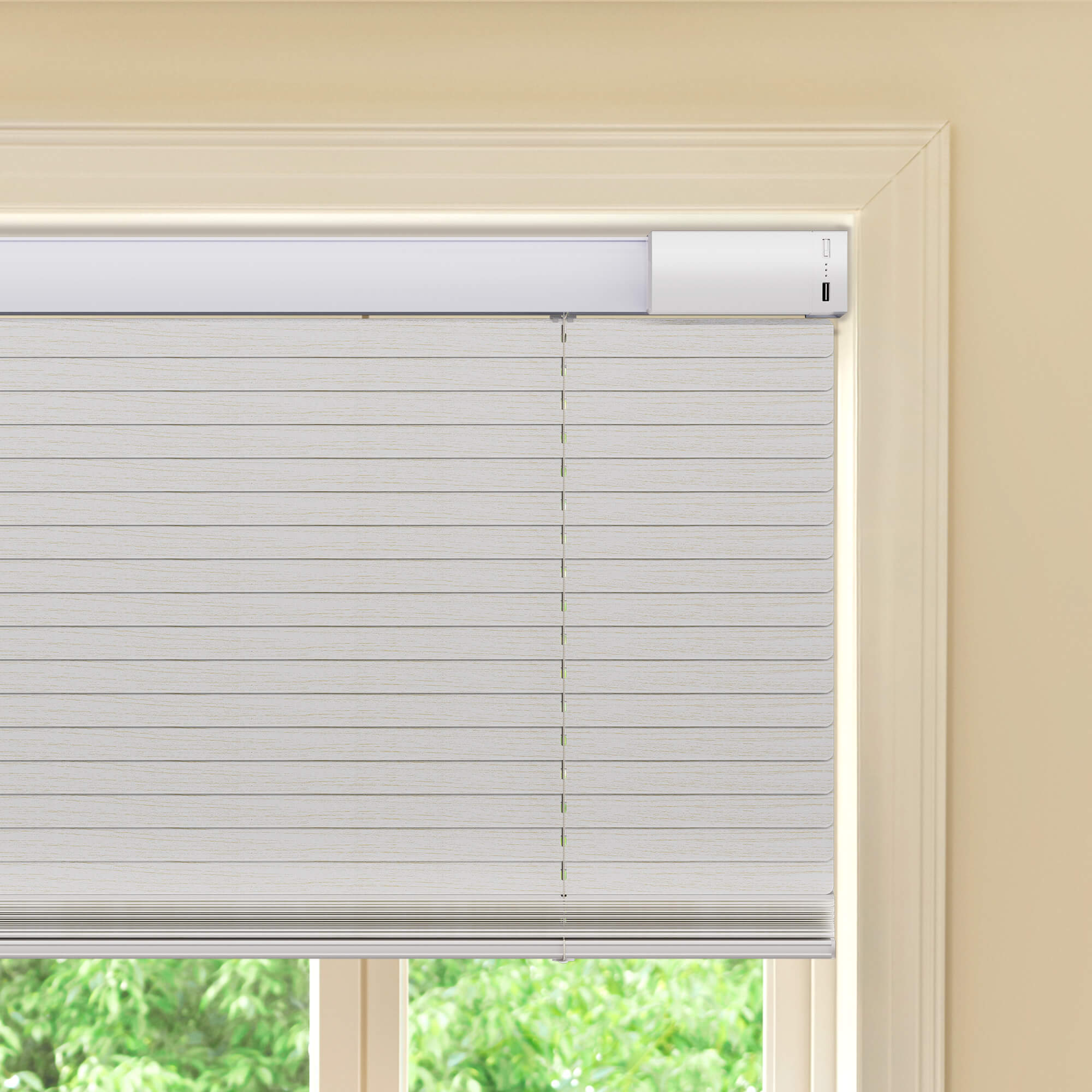 Allesin Motorized Aluminum Blinds