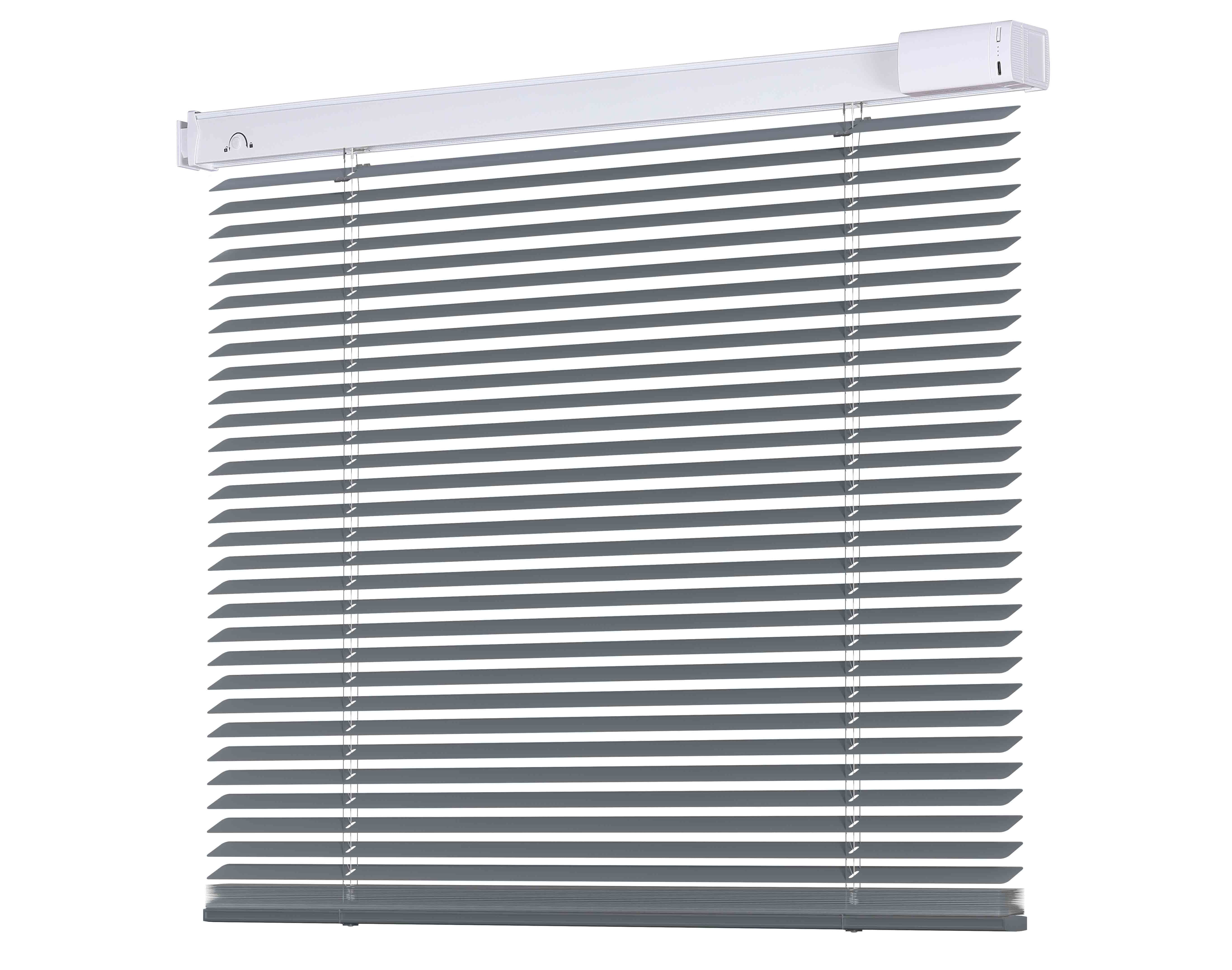 Allesin Motorized Aluminum Blinds