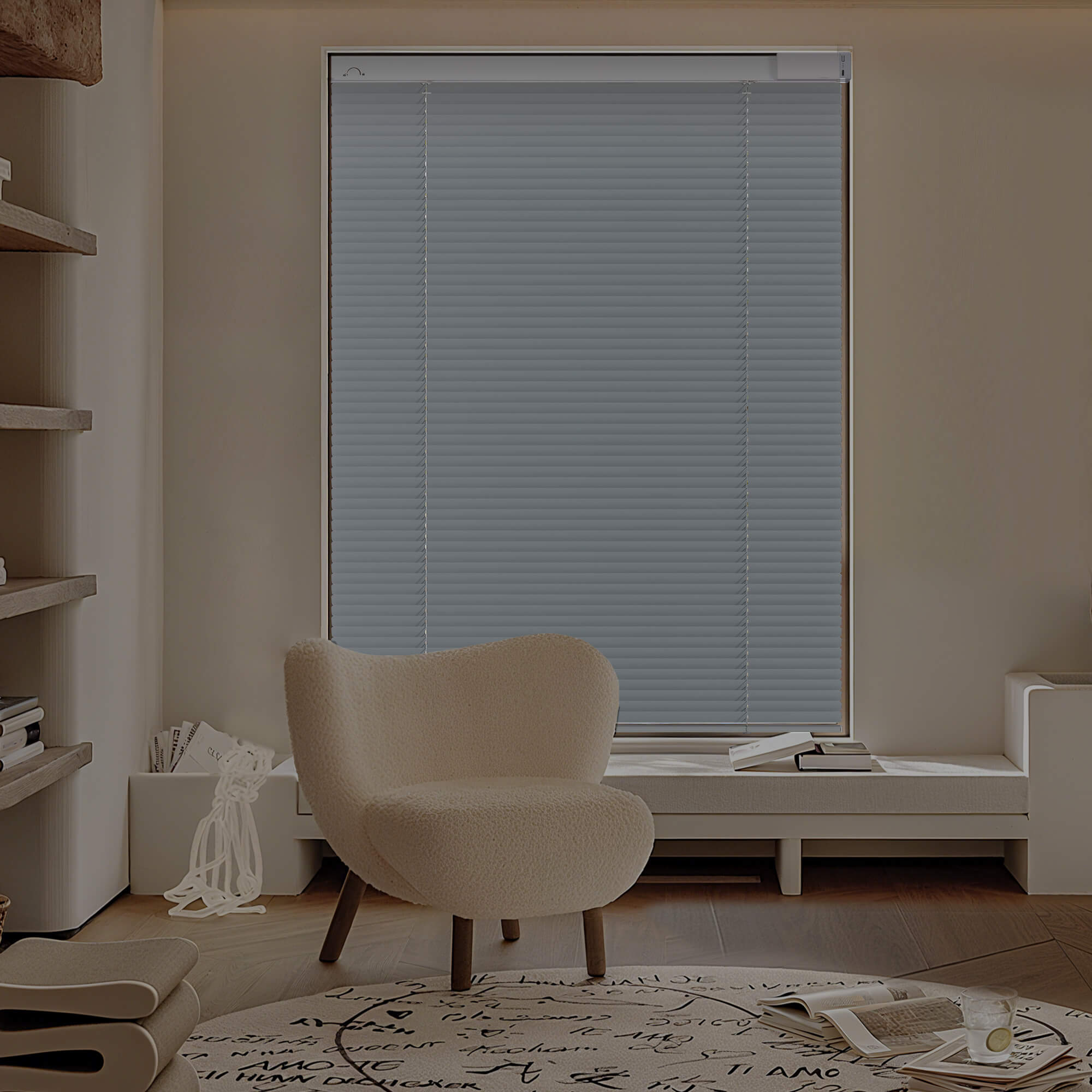 Allesin Motorized Aluminum Blinds