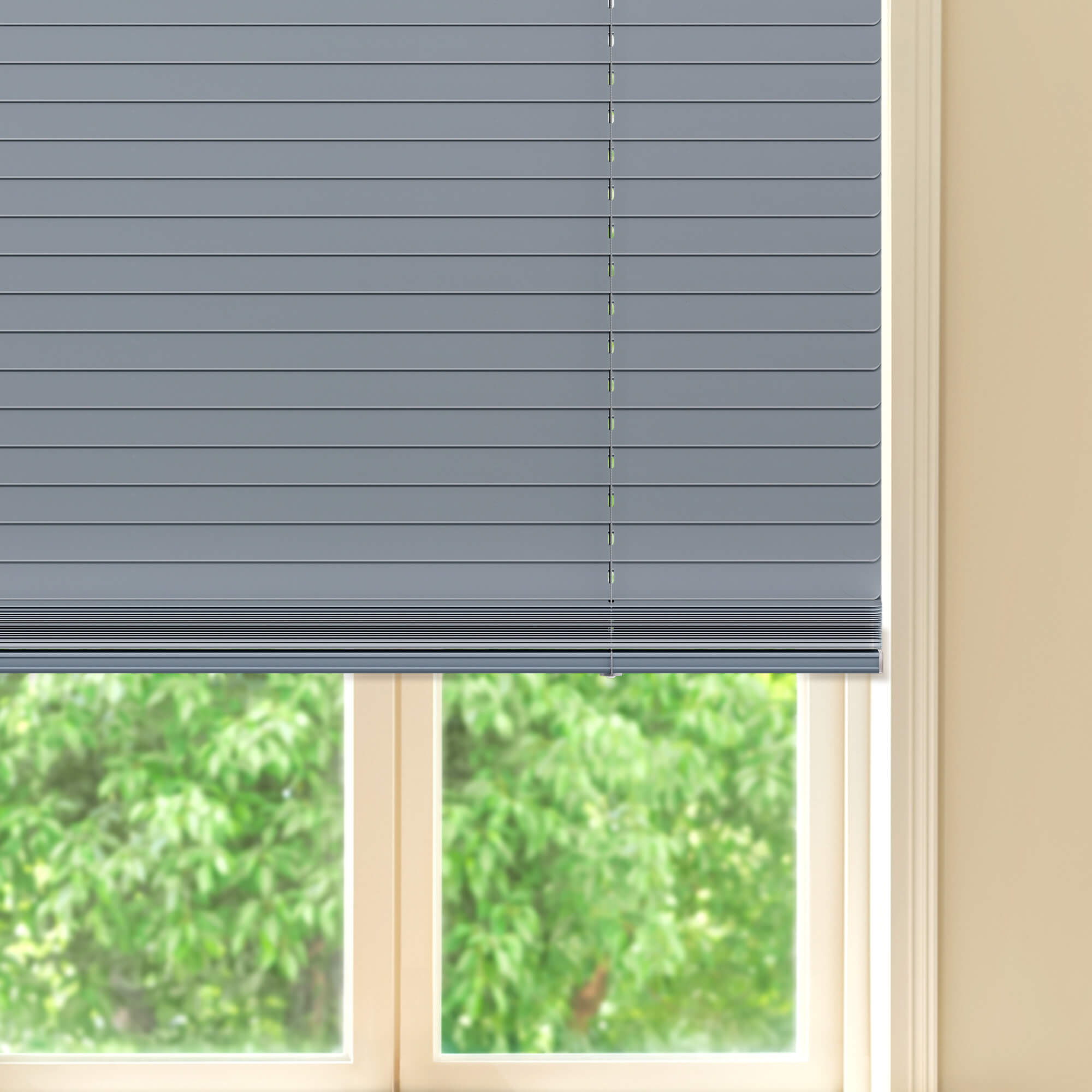Allesin Motorized Aluminum Blinds