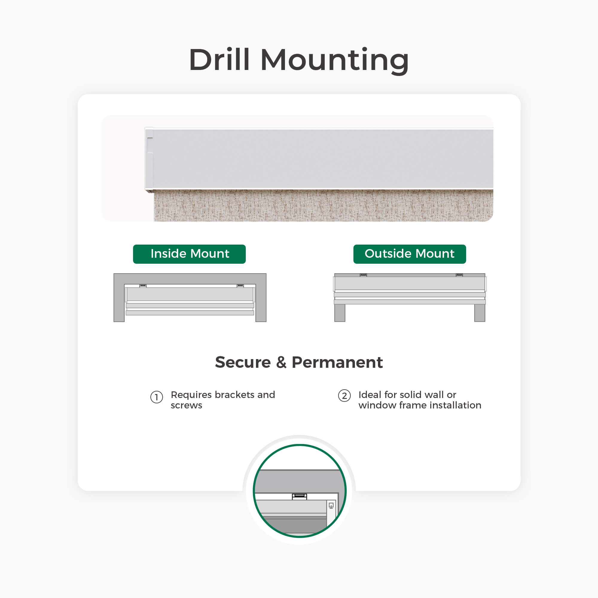 Allesin Motorized Dual Roller Shades | Blackout & Light Filtering