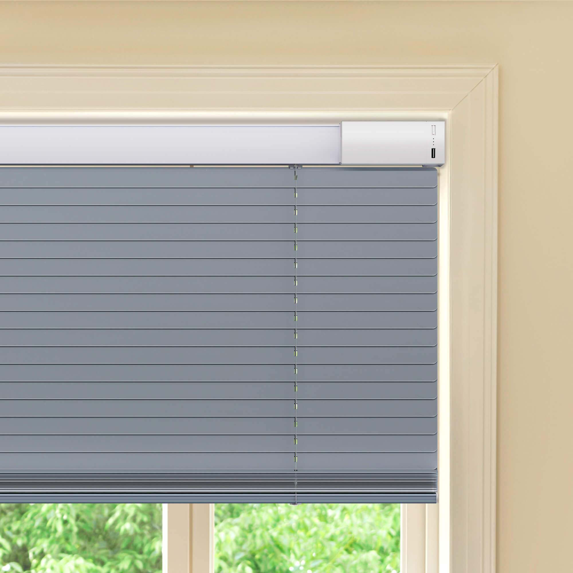 Allesin Motorized Aluminum Blinds