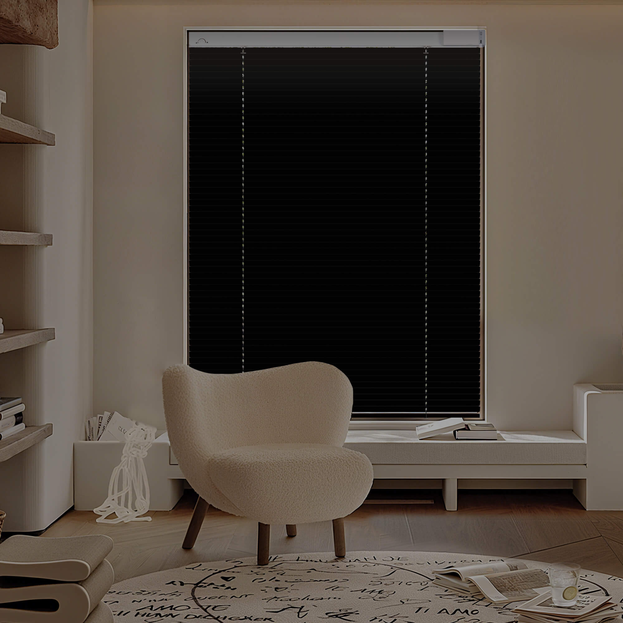 Allesin Motorized Aluminum Blinds