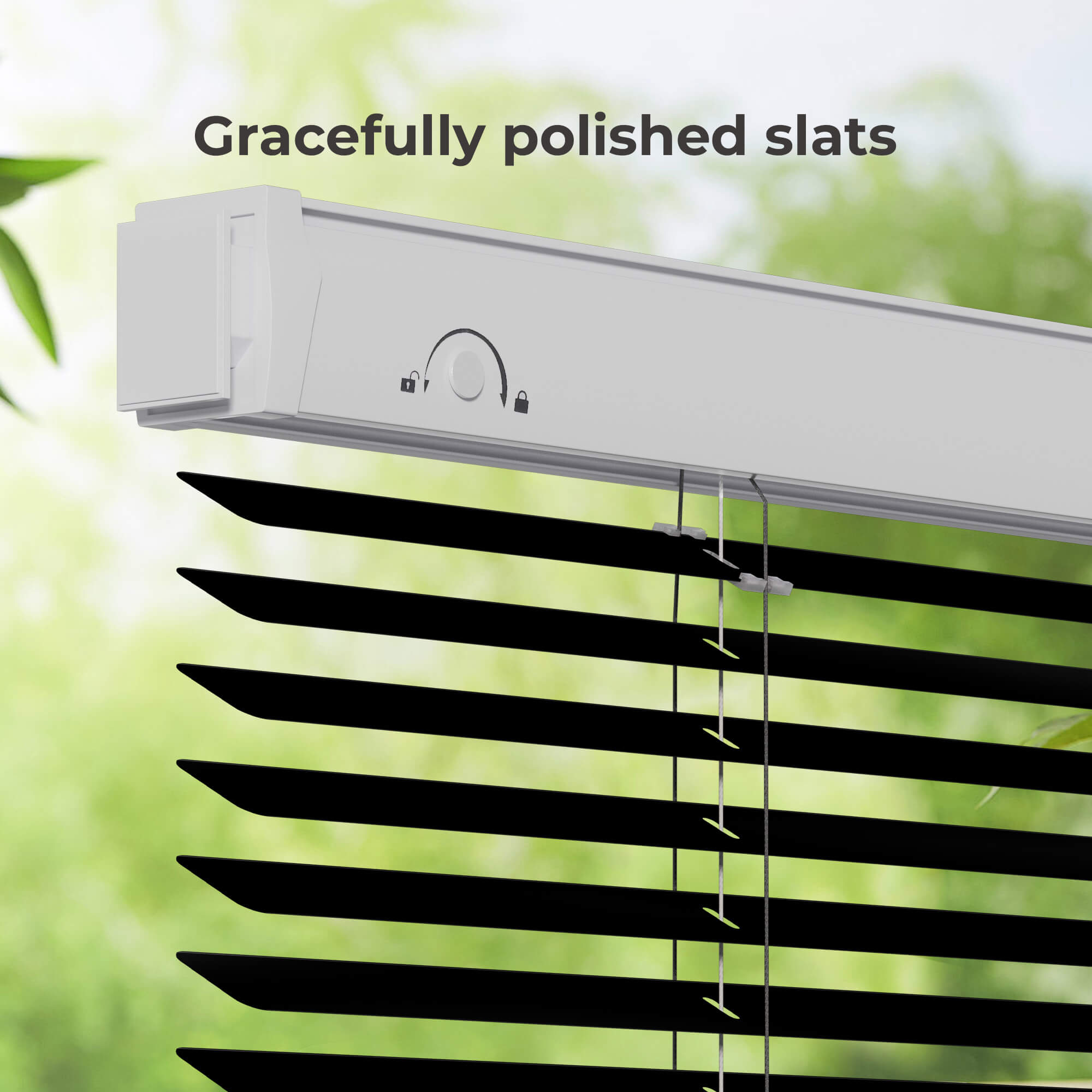 Allesin Motorized Aluminum Blinds