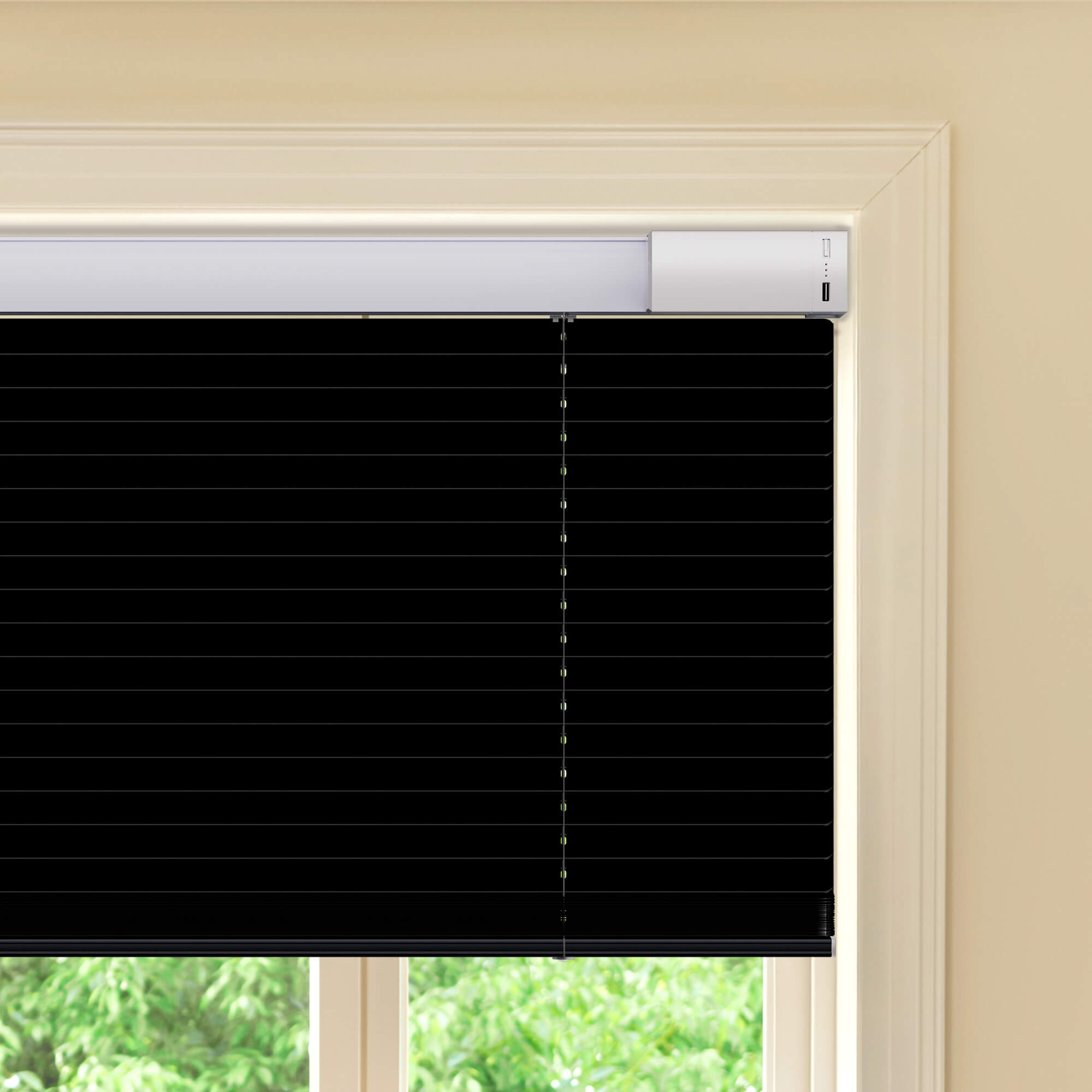 Allesin Motorized Aluminum Blinds