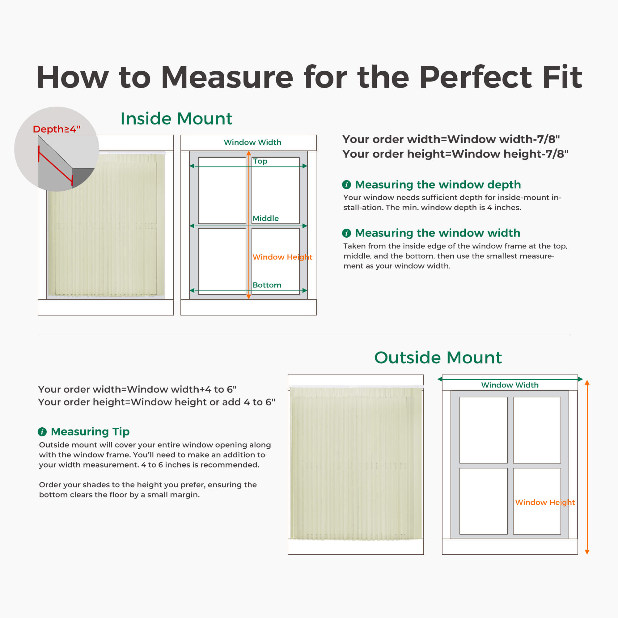 Allesin Motorized Vertical Sheer Shades | Center Opening