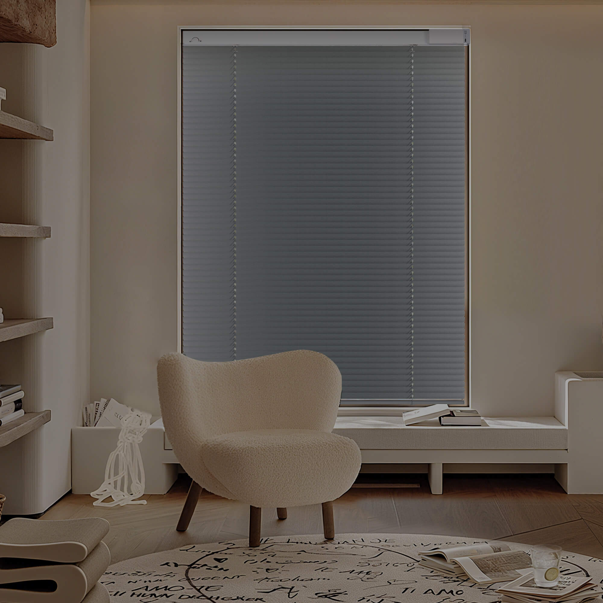 Allesin Motorized Aluminum Blinds