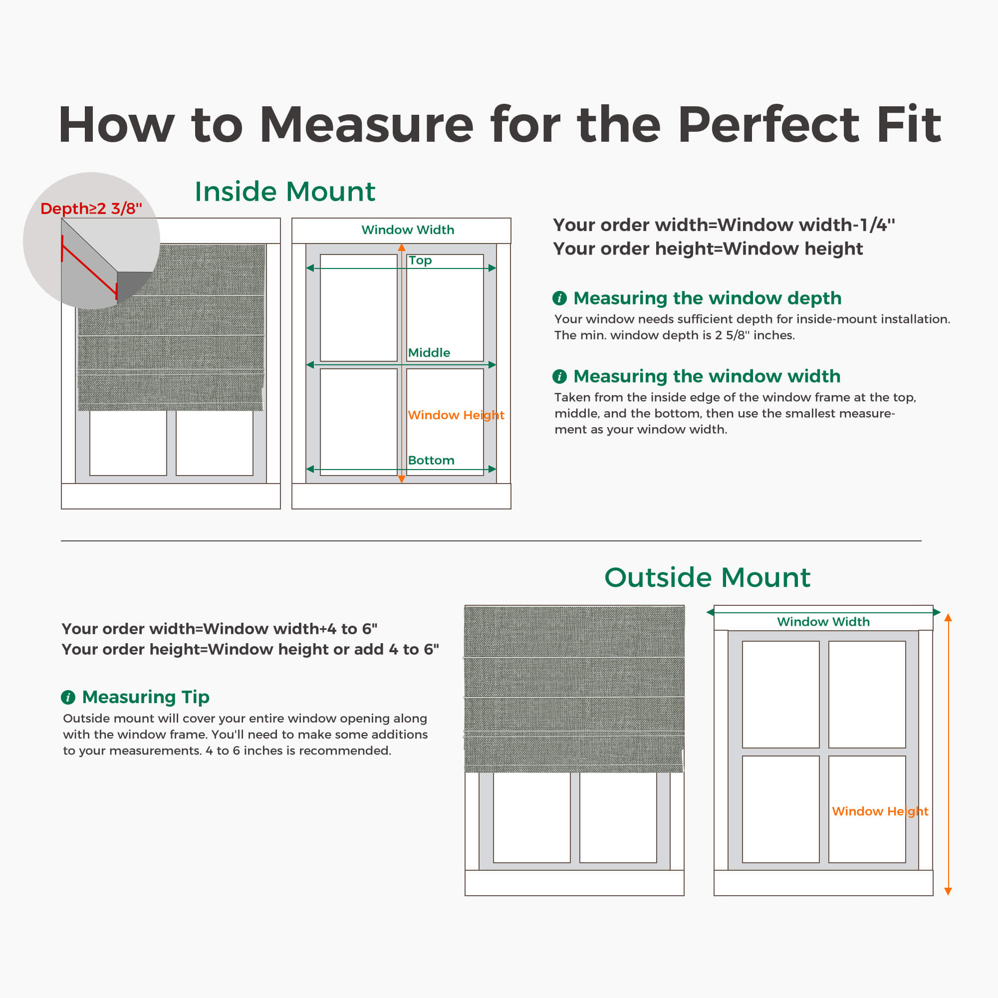 Allesin Motorized Blackout Roman Shades