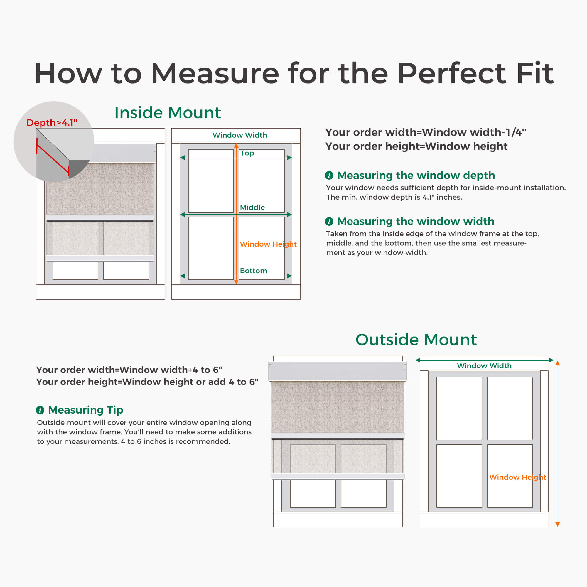 Allesin Motorized Dual Roller Shades | Blackout & Light Filtering