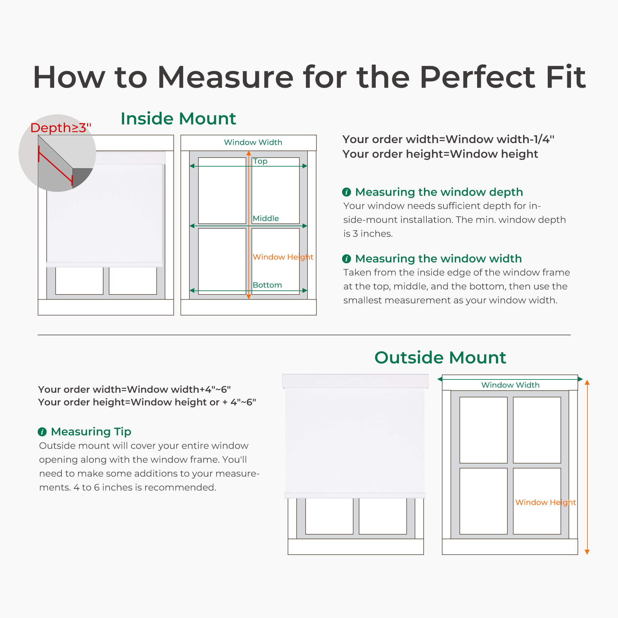Allesin Dual-Control Blackout Roller Shades | Remote & Manual