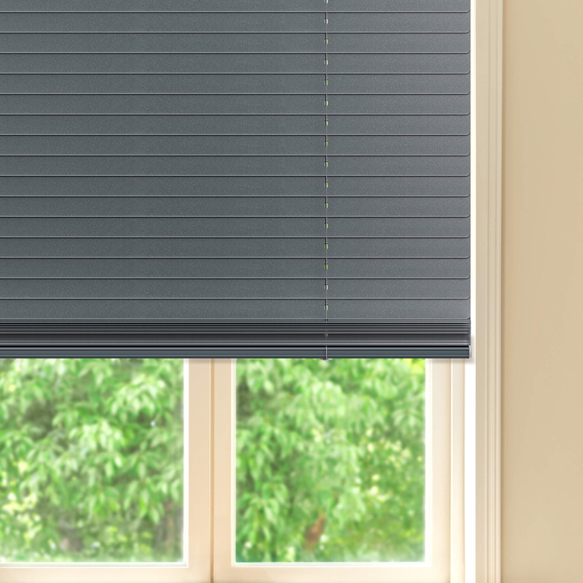 Allesin Motorized Aluminum Blinds