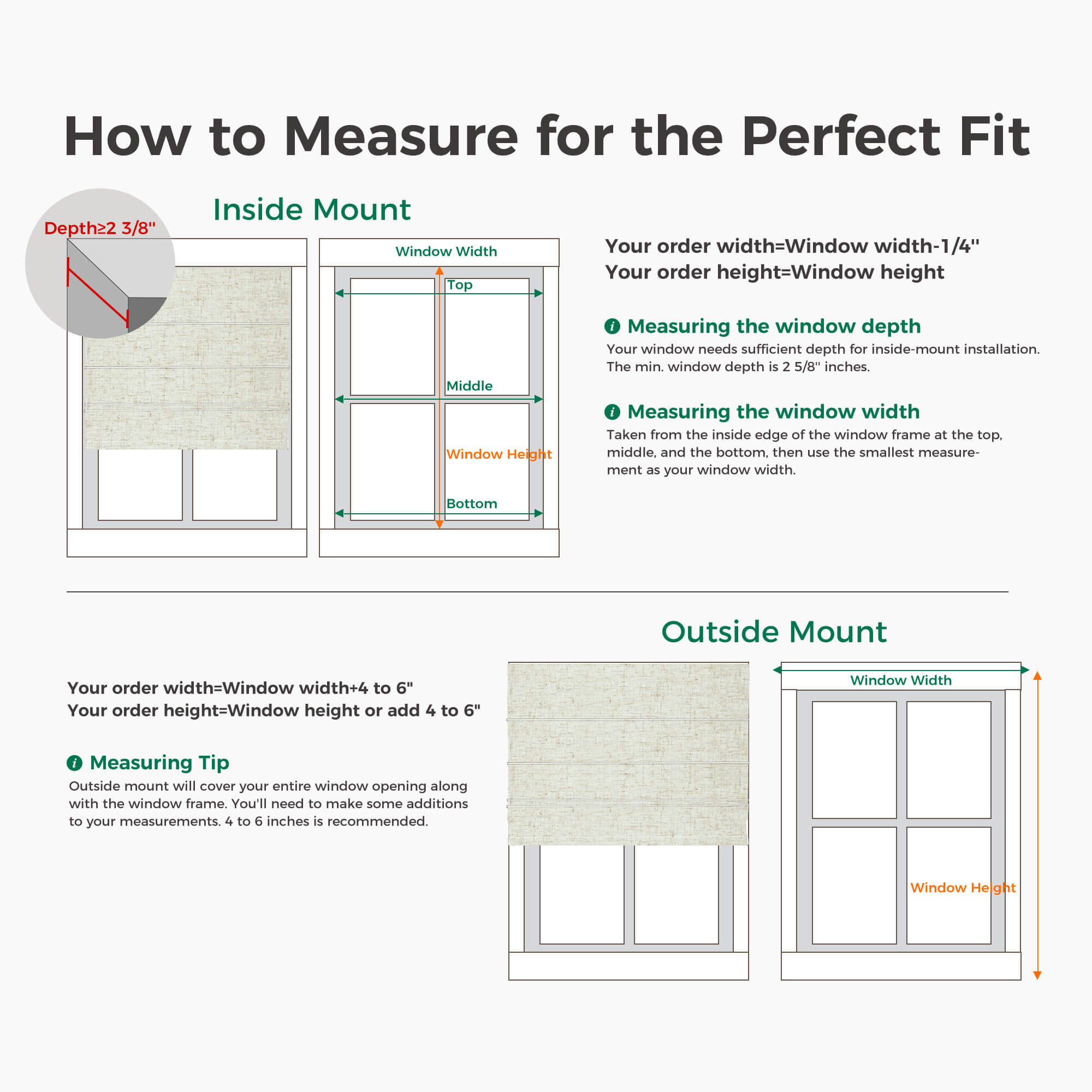 Allesin Motorized Blackout Roman Shades