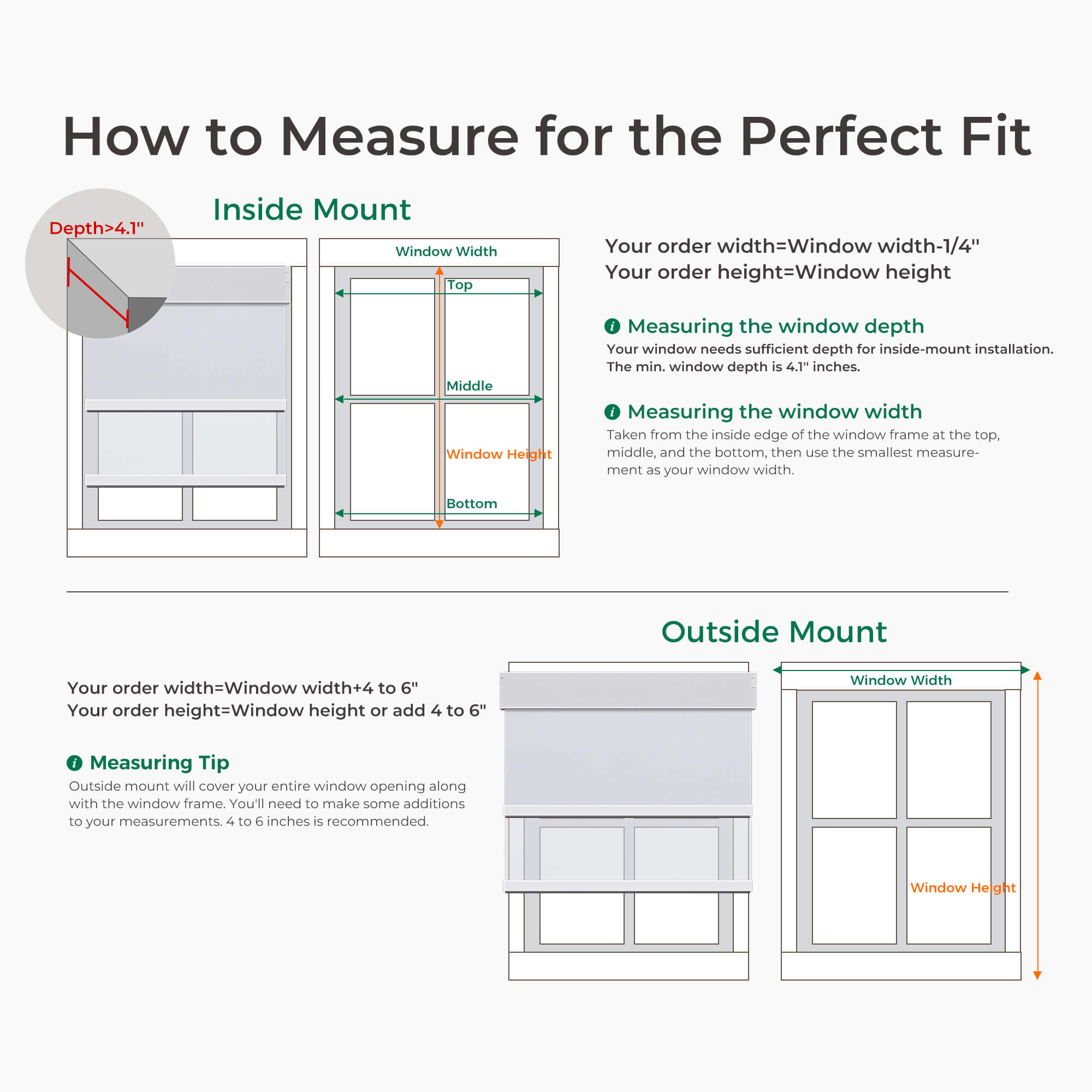 Allesin Motorized Dual Roller Shades | Blackout & Light Filtering