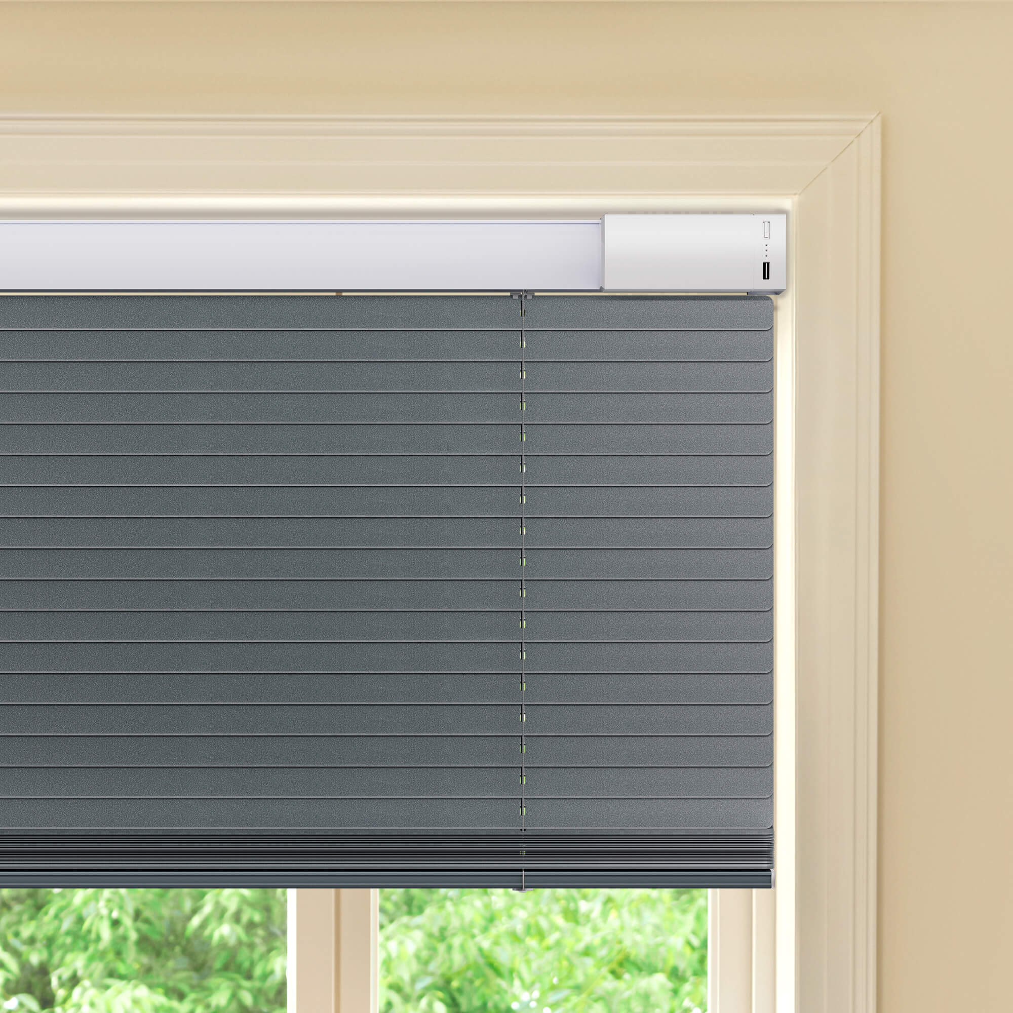 Allesin Motorized Aluminum Blinds