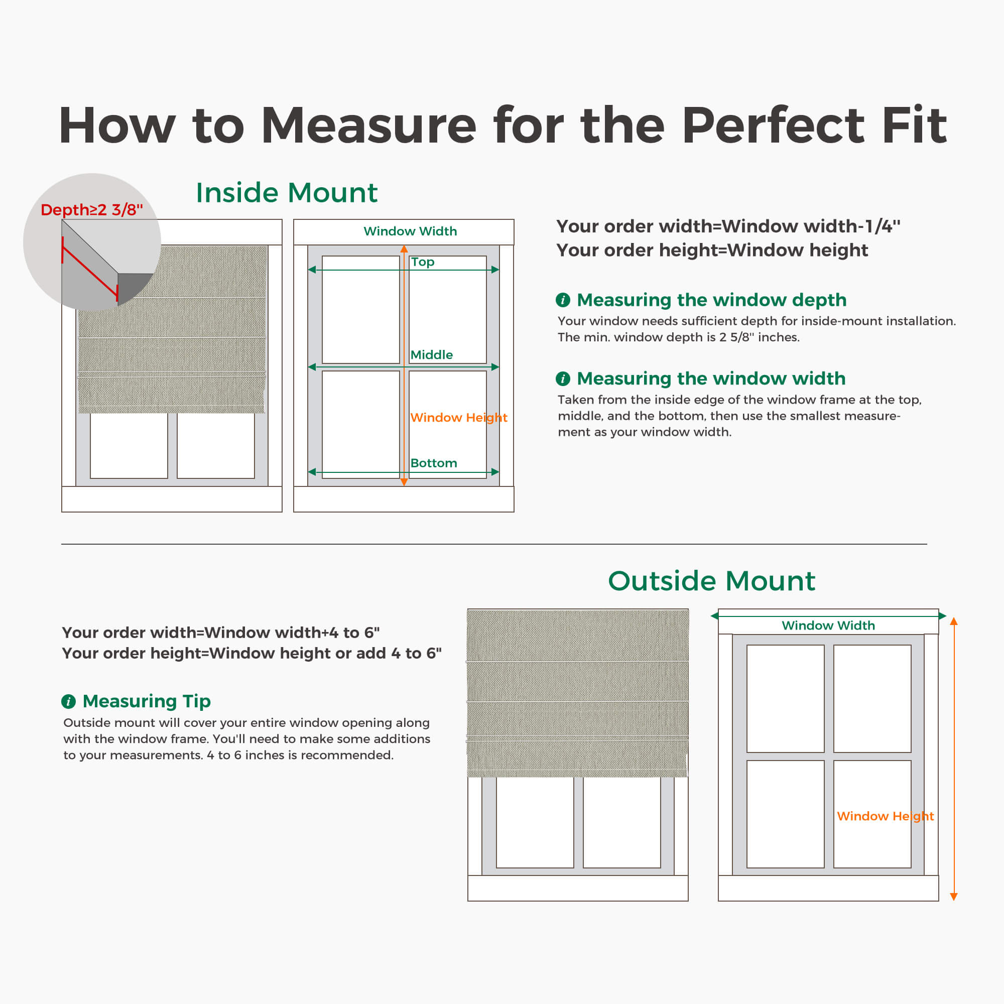 Allesin Motorized Blackout Roman Shades