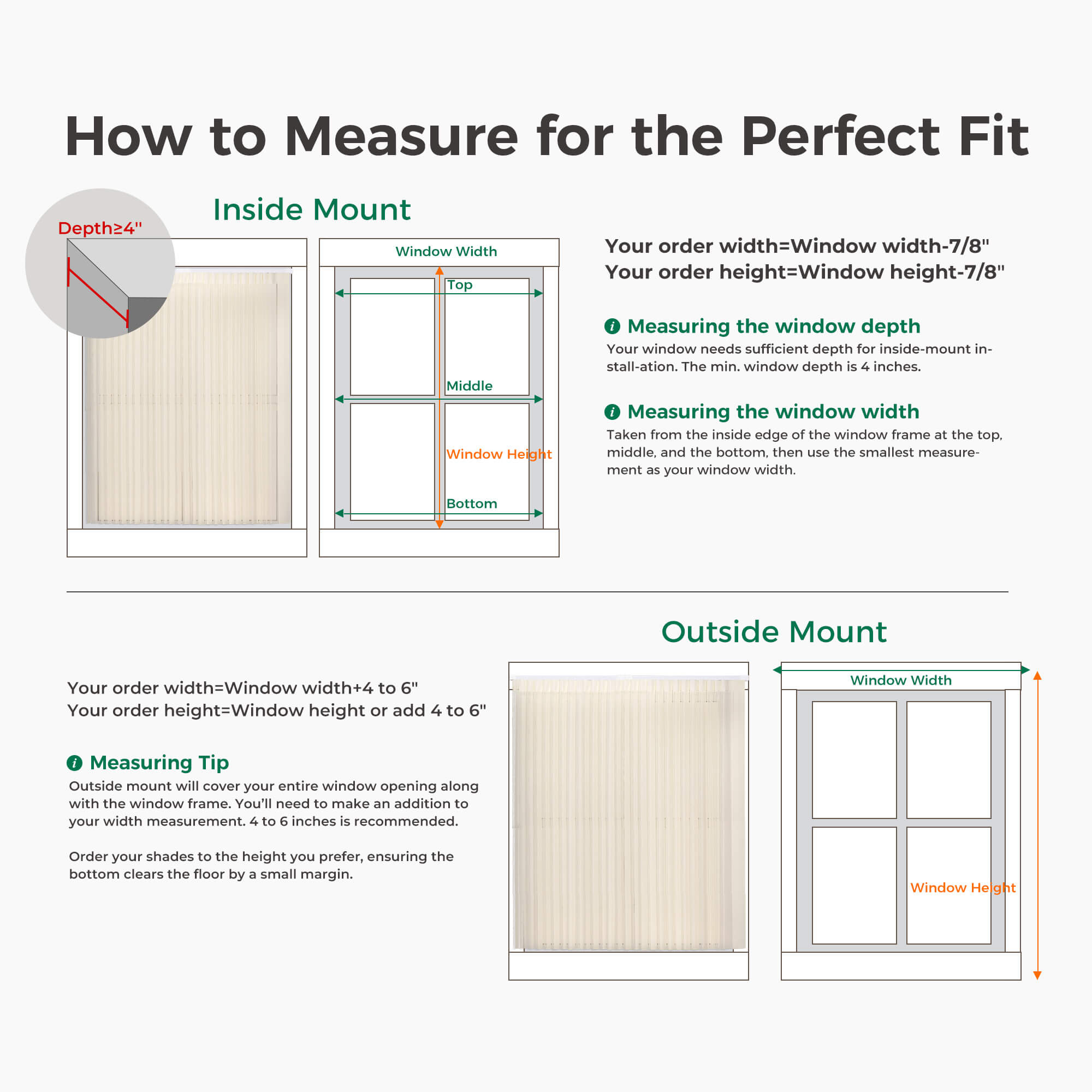 Allesin Motorized Vertical Sheer Shades | Center Opening
