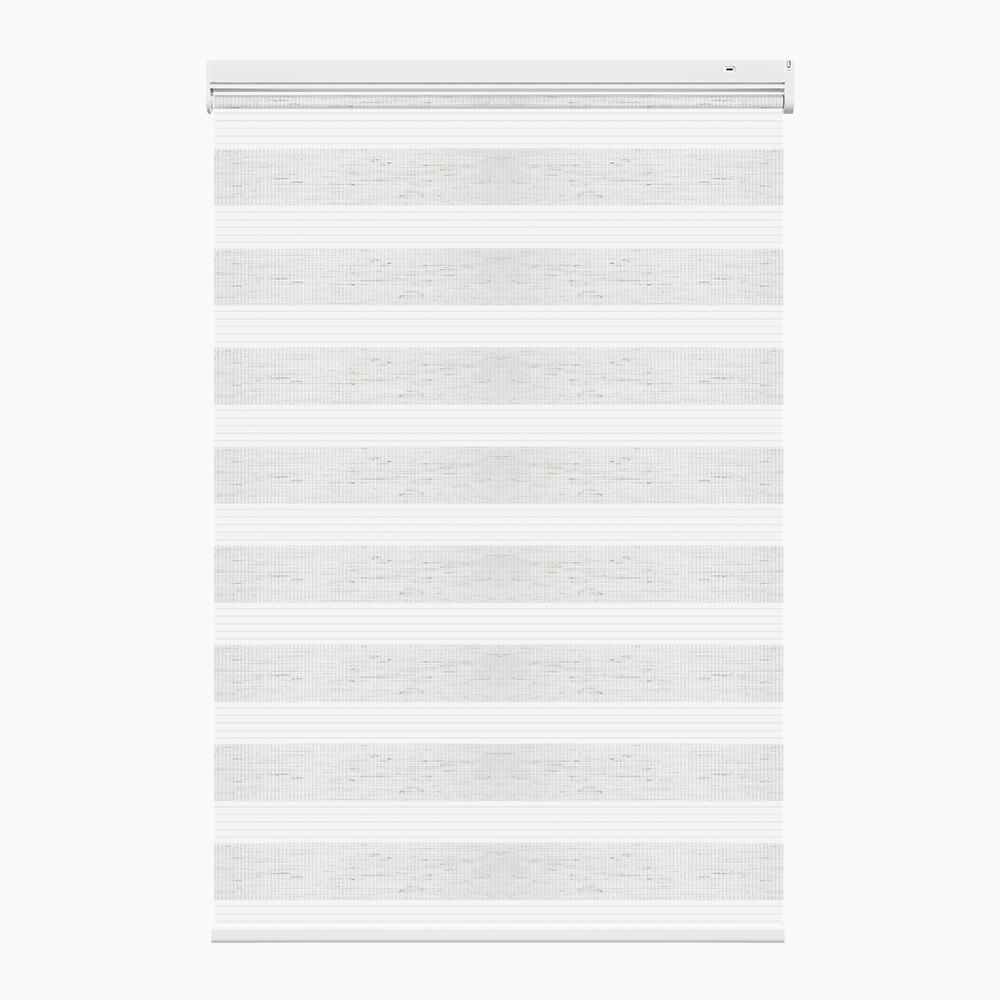 Allesin No-Drill Motorized Zebra Shades