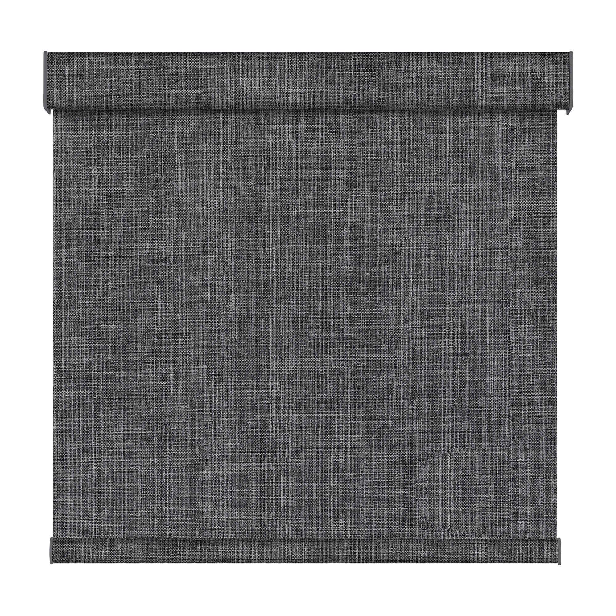 Allesin Dual-Control Blackout Roller Shades | Remote & Manual