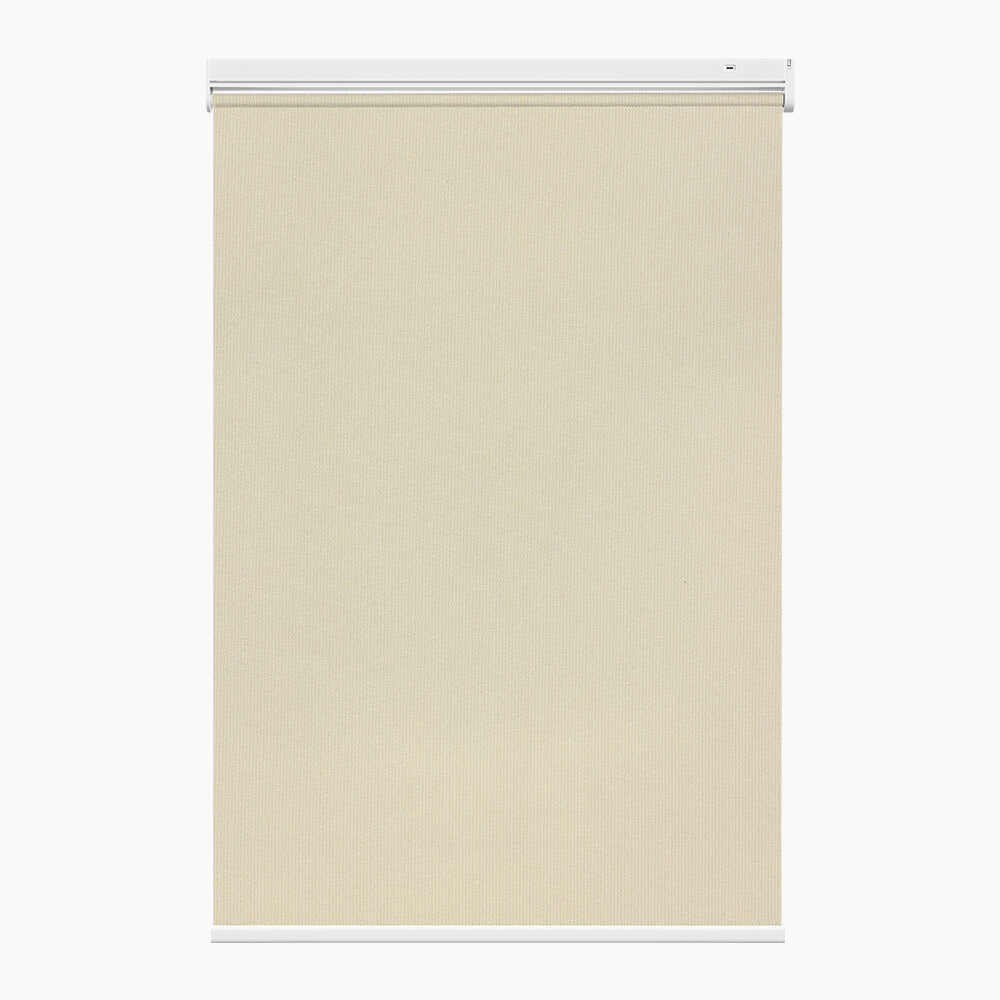 Allesin No-Drill Motorized Roller Shades | Blackout