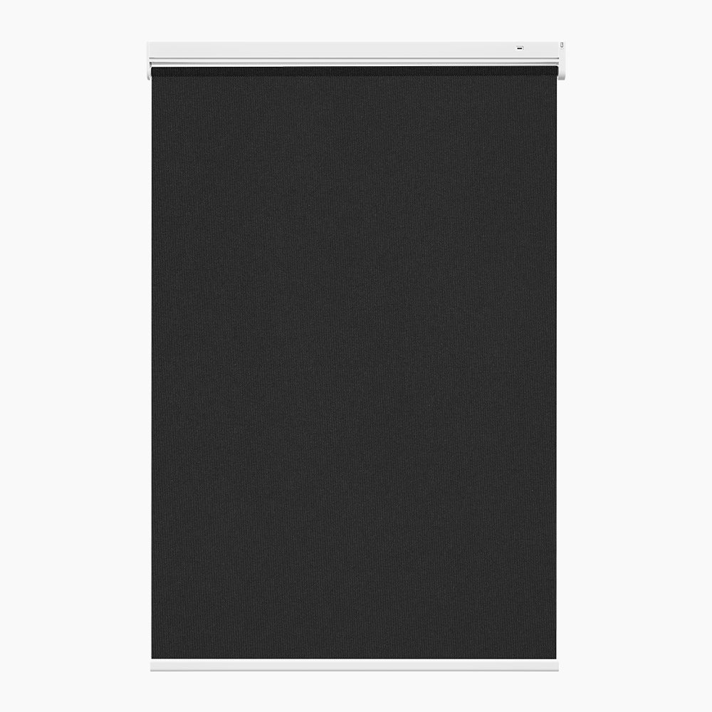 Allesin No-Drill Motorized Roller Shades | Light Filtering